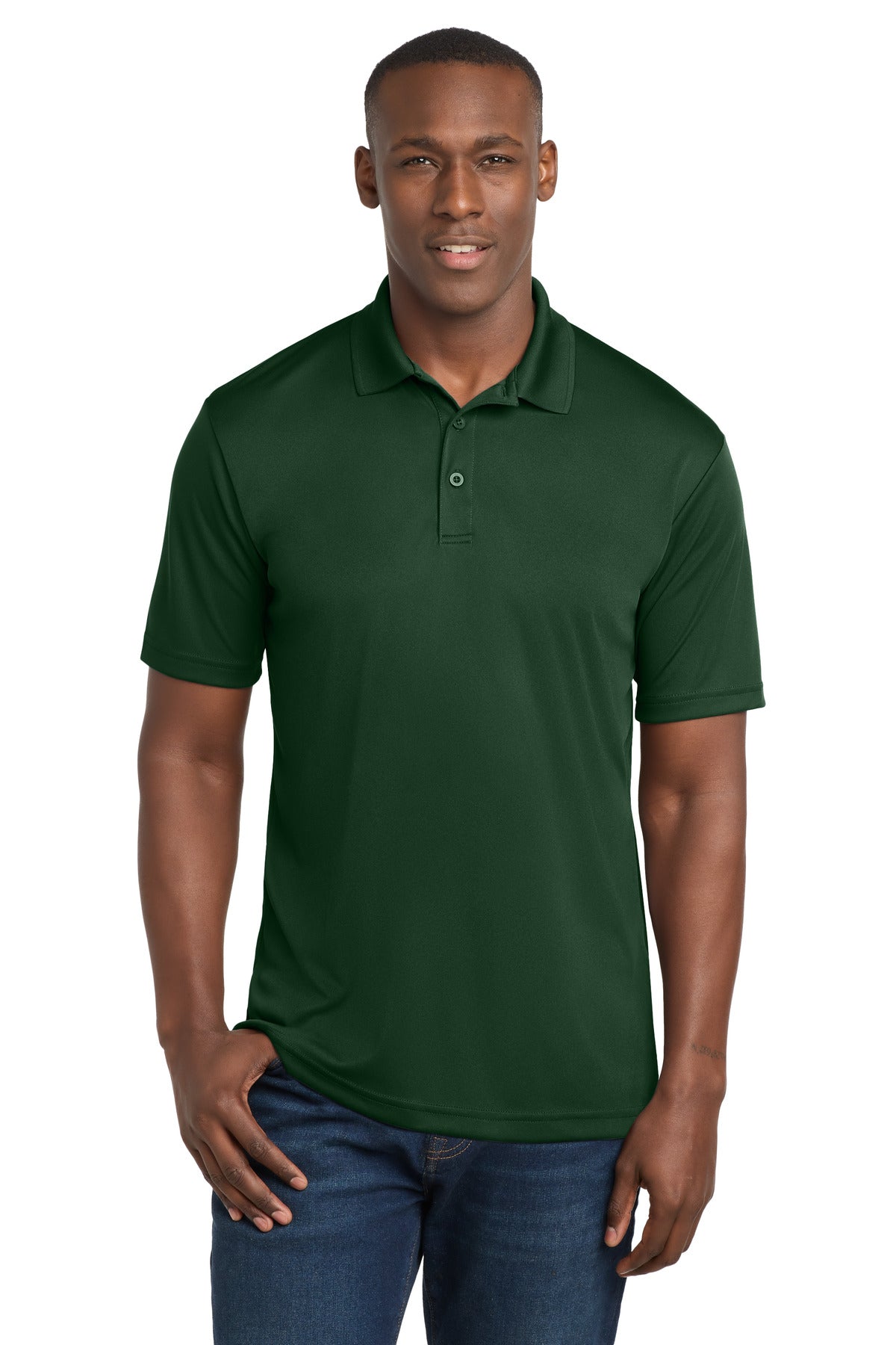 Custom Embroidery or DTF Print - Sport-Tek ® PosiCharge ® Competitor ™ Polo. ST550