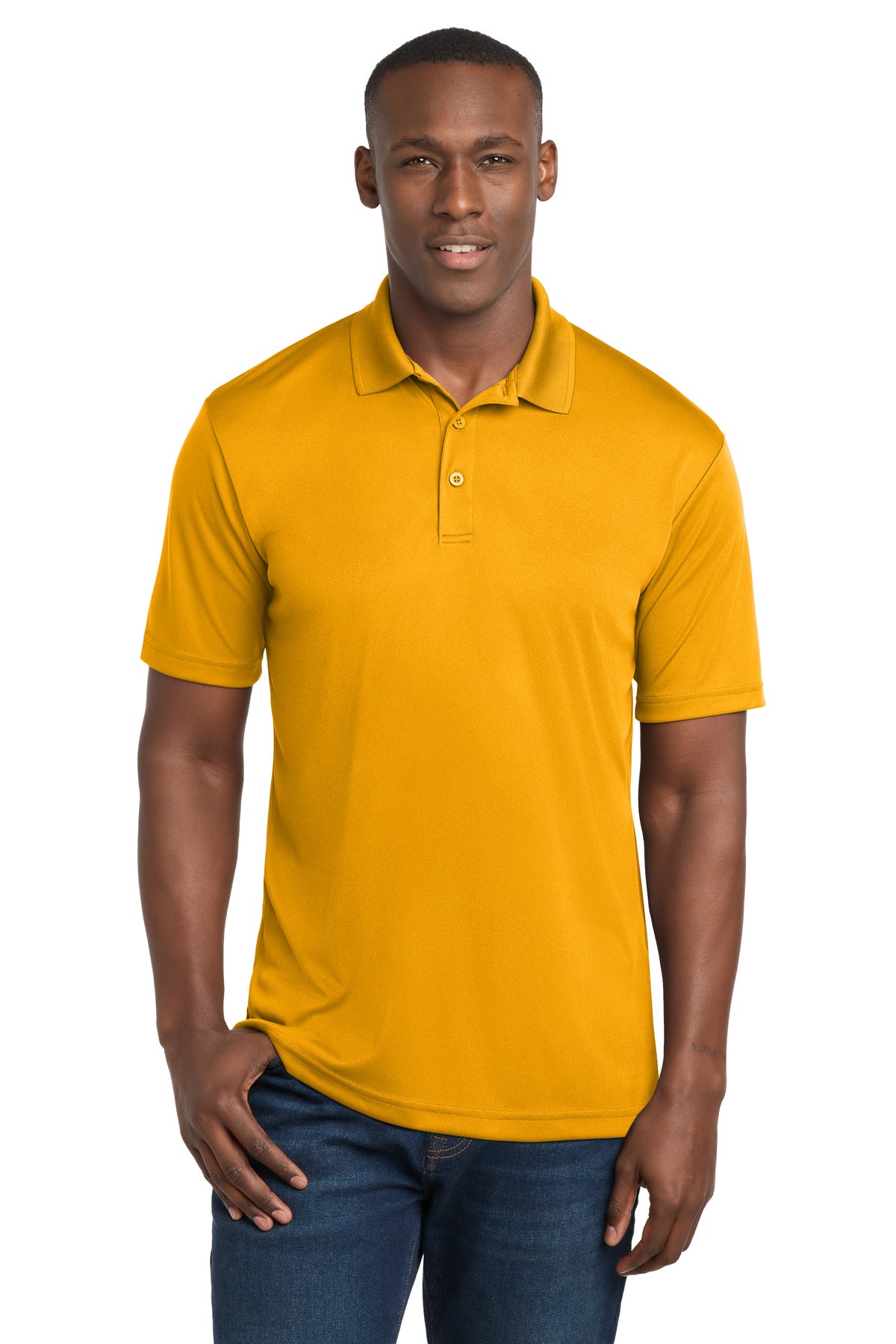 Custom Embroidery or DTF Print - Sport-Tek ® PosiCharge ® Competitor ™ Polo. ST550