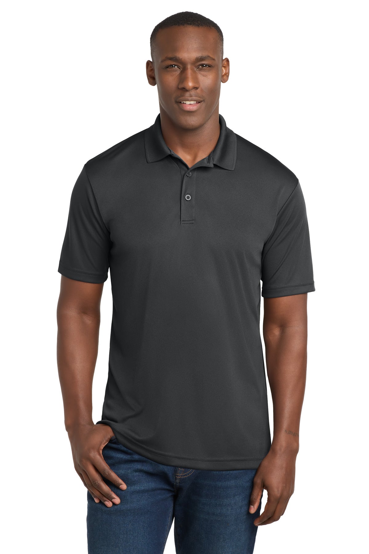 Custom Embroidery or DTF Print - Sport-Tek ® PosiCharge ® Competitor ™ Polo. ST550