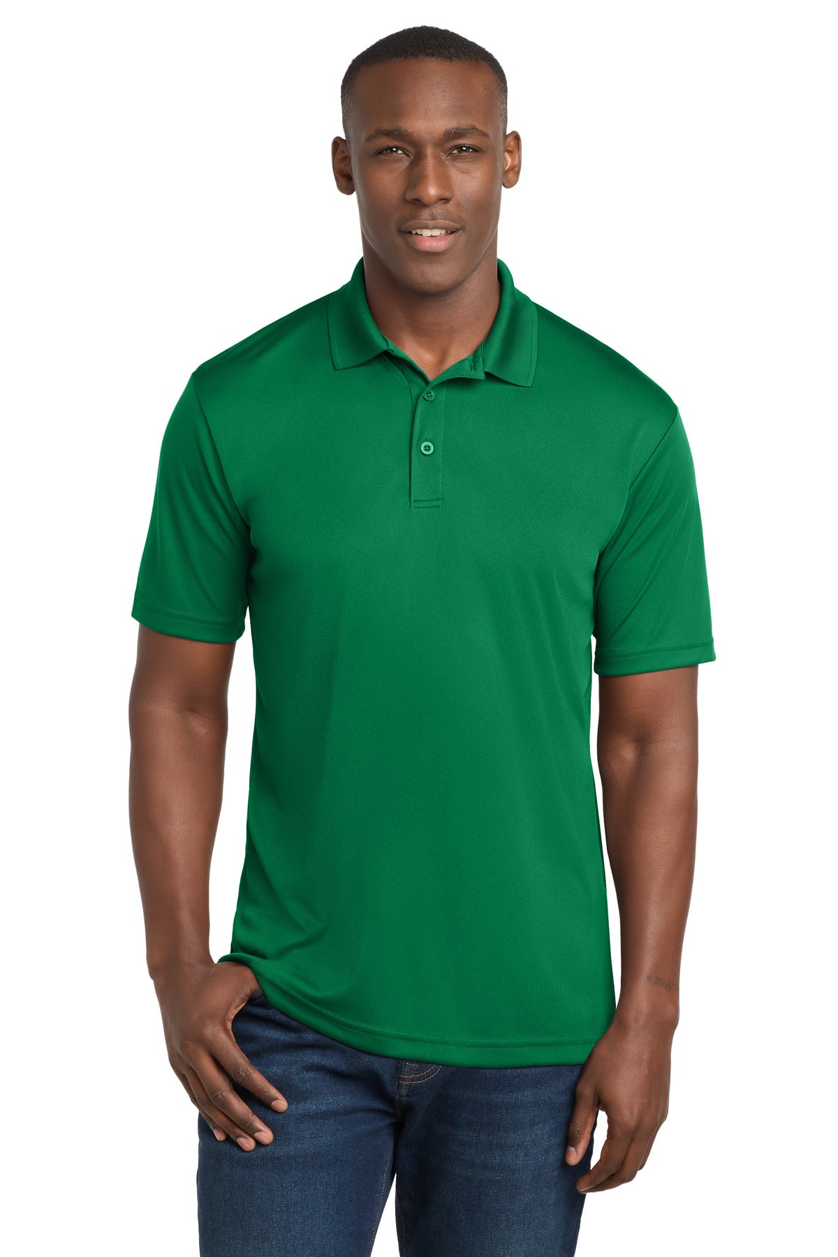 Custom Embroidery or DTF Print - Sport-Tek ® PosiCharge ® Competitor ™ Polo. ST550