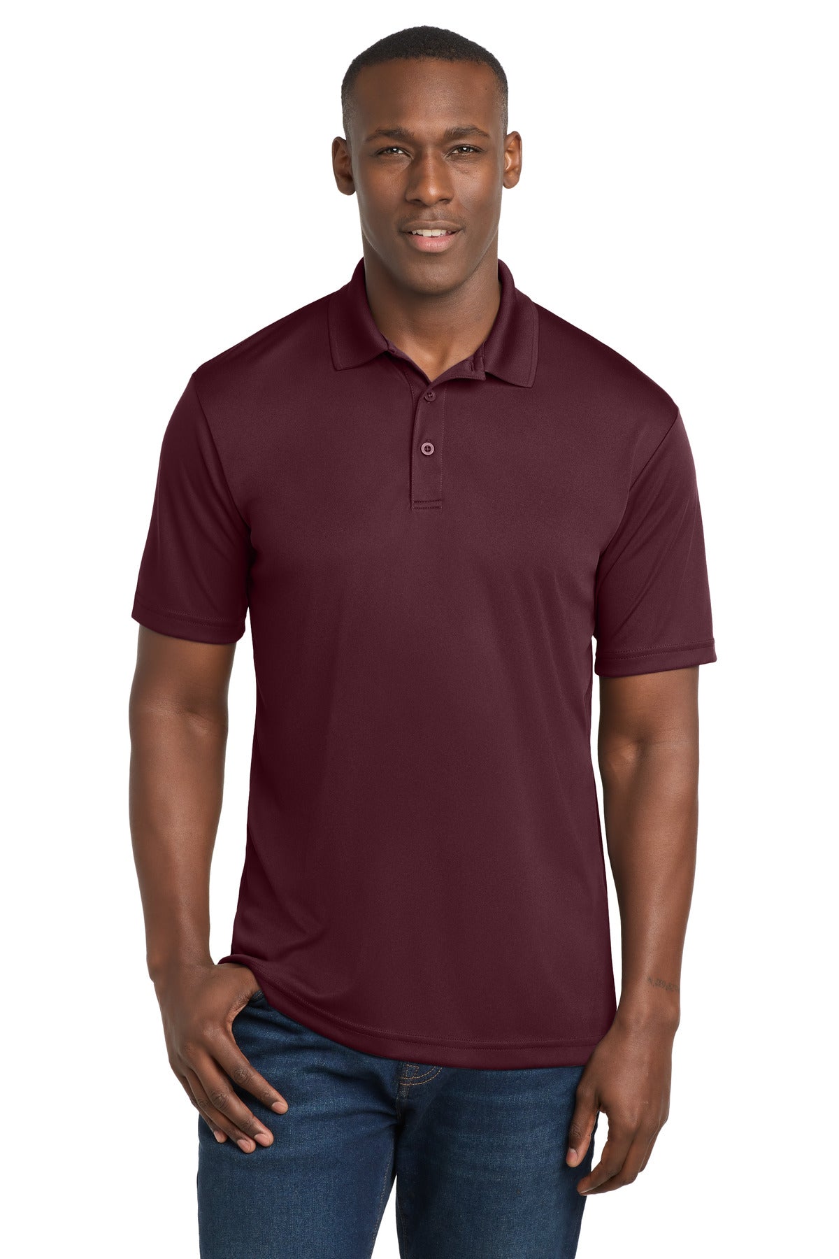 Custom Embroidery or DTF Print - Sport-Tek ® PosiCharge ® Competitor ™ Polo. ST550