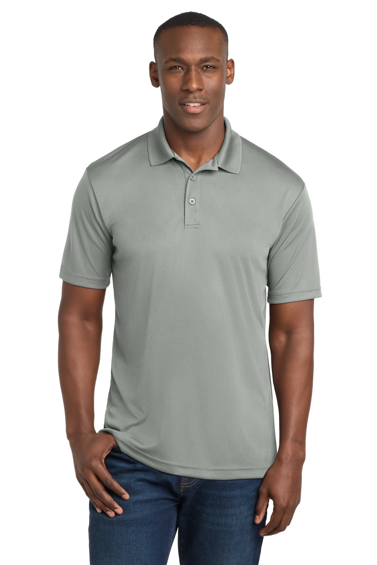 Custom Embroidery or DTF Print - Sport-Tek ® PosiCharge ® Competitor ™ Polo. ST550