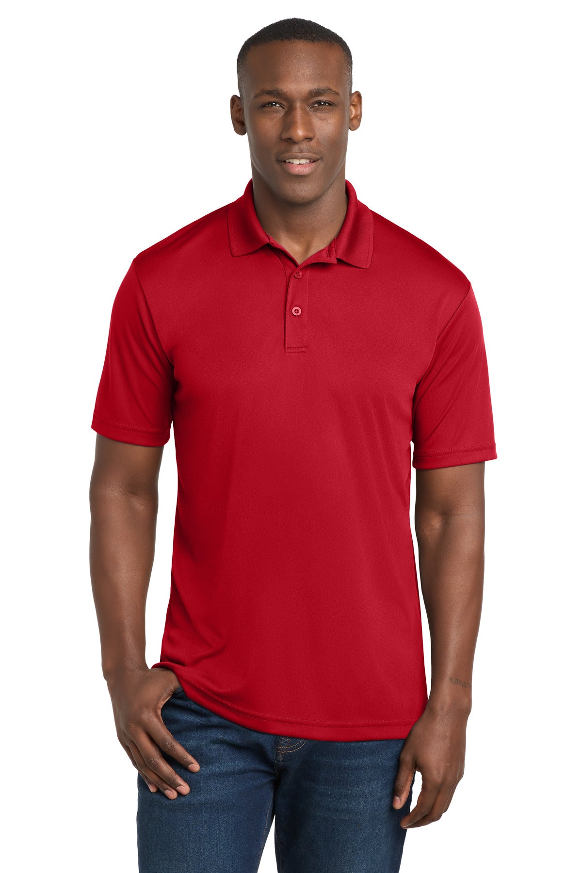 Custom Embroidery or DTF Print - Sport-Tek ® PosiCharge ® Competitor ™ Polo. ST550