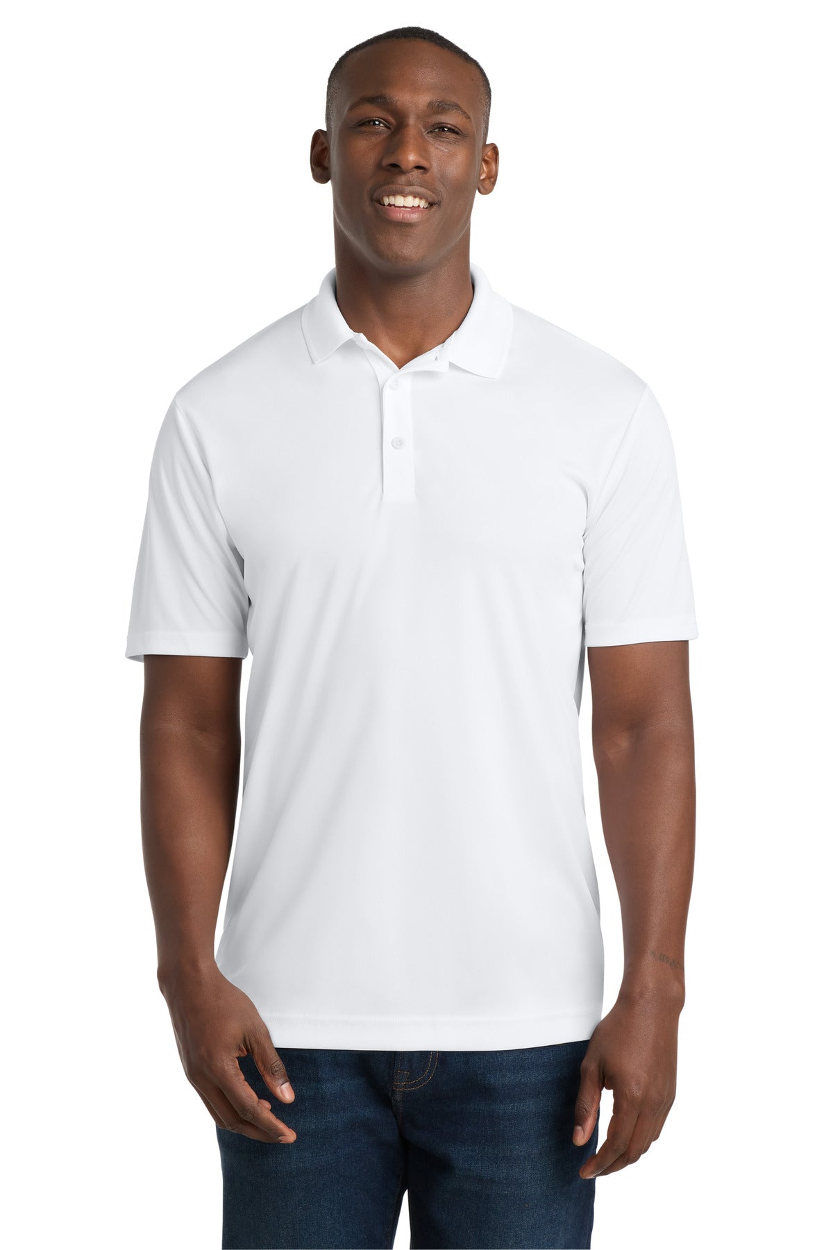 Custom Embroidery or DTF Print - Sport-Tek ® PosiCharge ® Competitor ™ Polo. ST550