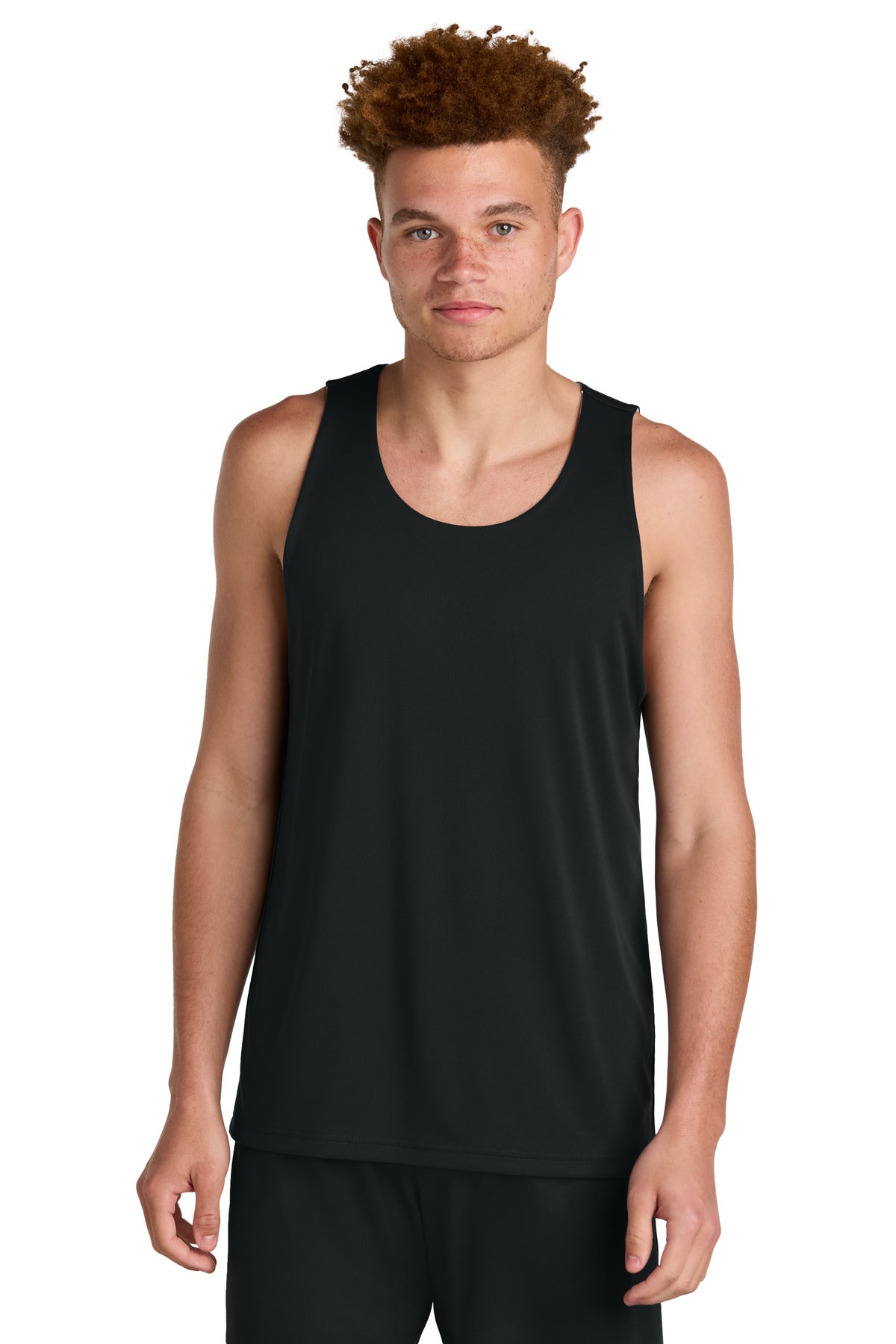 Custom Embroidery or DTF Print - Sport-Tek ® PosiCharge ® Competitor ™ Rev Tank ST551