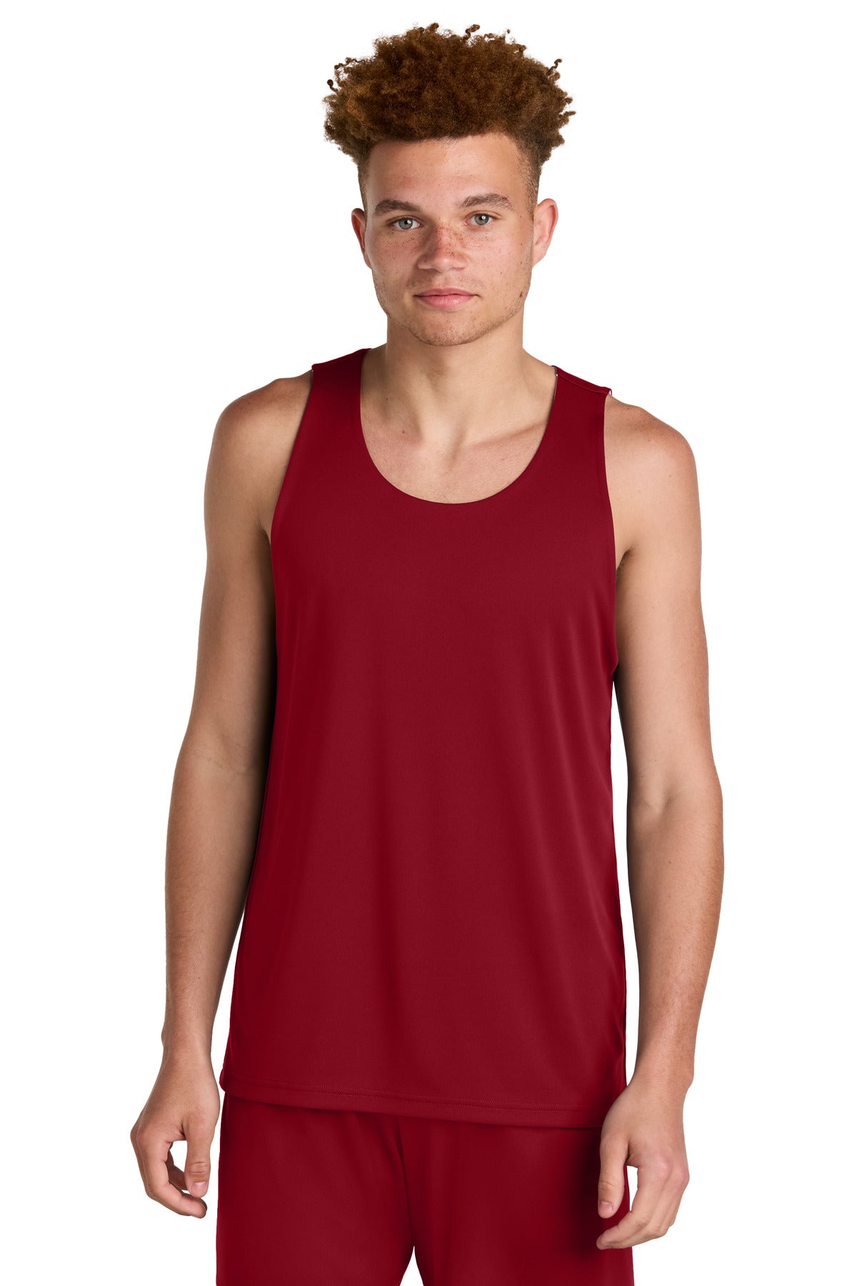Custom Embroidery or DTF Print - Sport-Tek ® PosiCharge ® Competitor ™ Rev Tank ST551