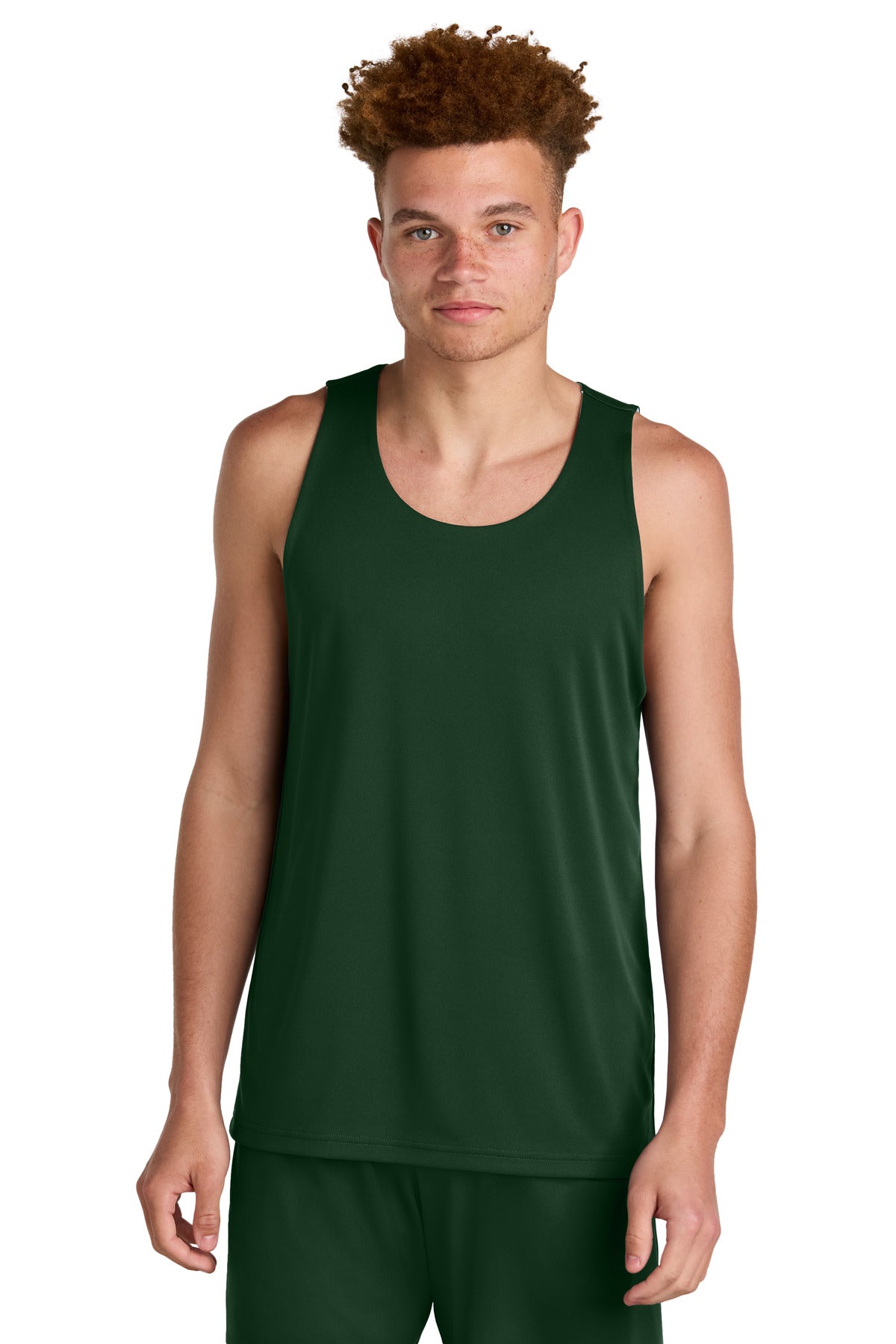 Custom Embroidery or DTF Print - Sport-Tek ® PosiCharge ® Competitor ™ Rev Tank ST551