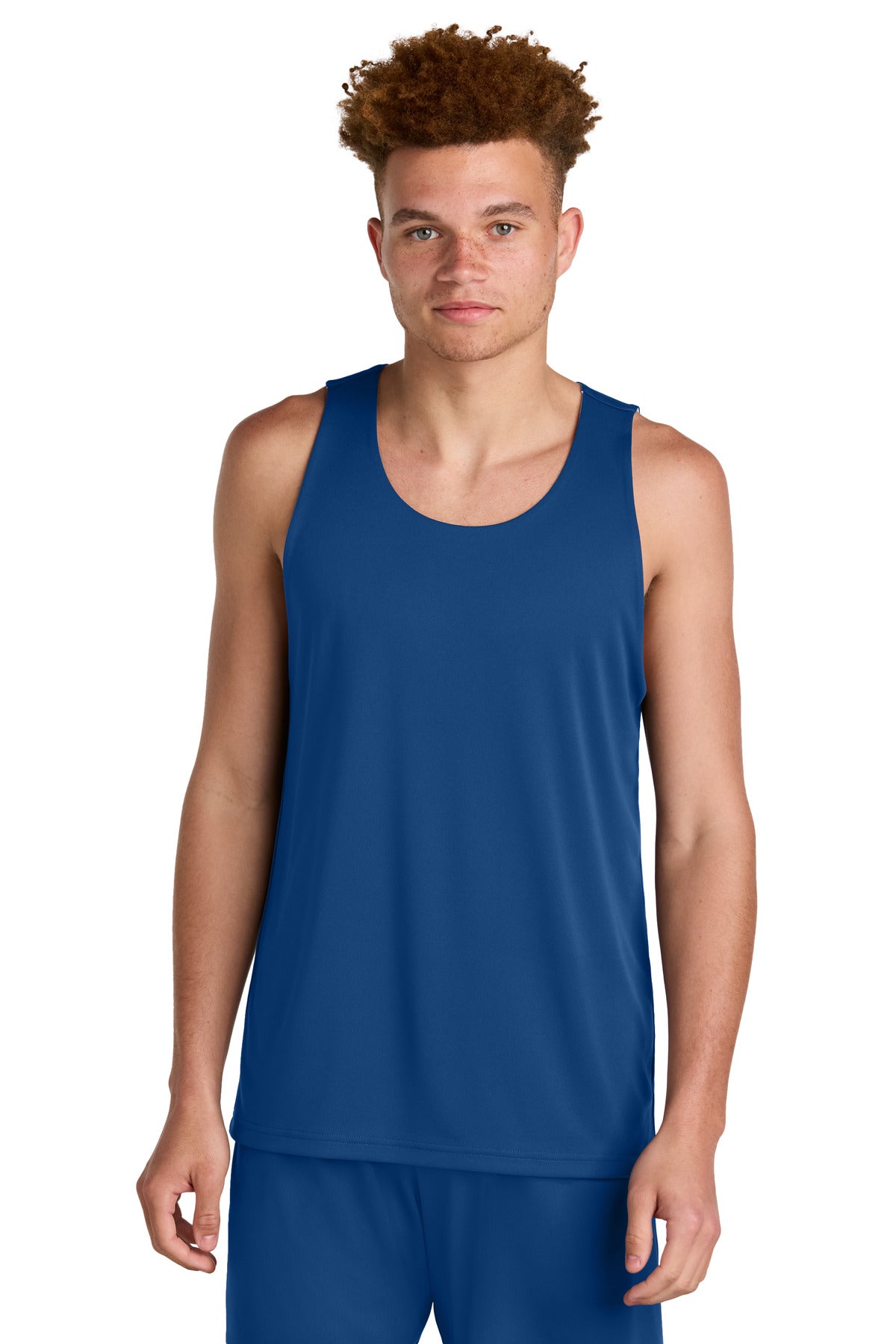 Custom Embroidery or DTF Print - Sport-Tek ® PosiCharge ® Competitor ™ Rev Tank ST551