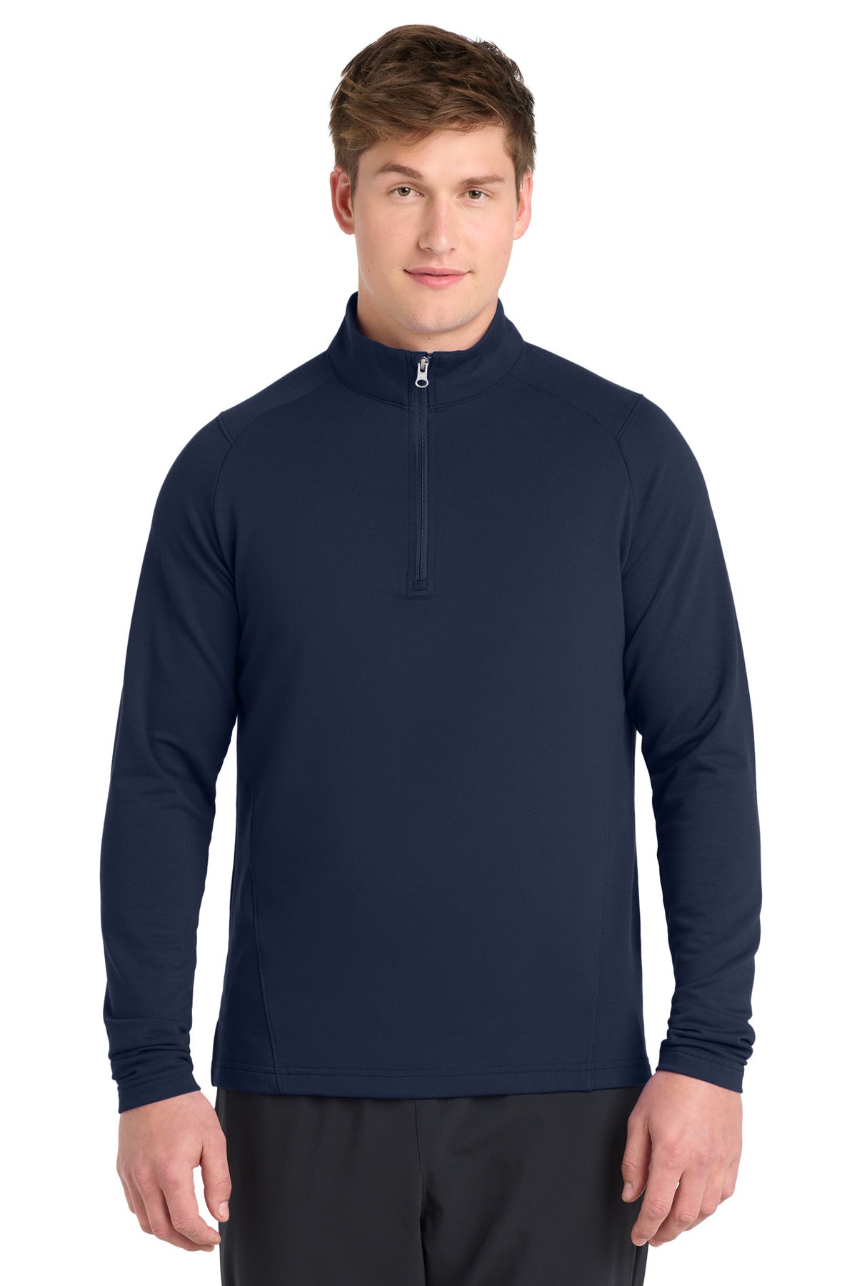 Custom Embroidered or DTF Print on Sport-Tek ® Sport-Wick ® Flex Fleece 1/4-Zip. ST561