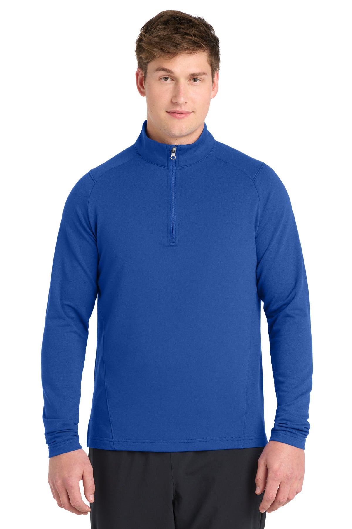 Custom Embroidered or DTF Print on Sport-Tek ® Sport-Wick ® Flex Fleece 1/4-Zip. ST561