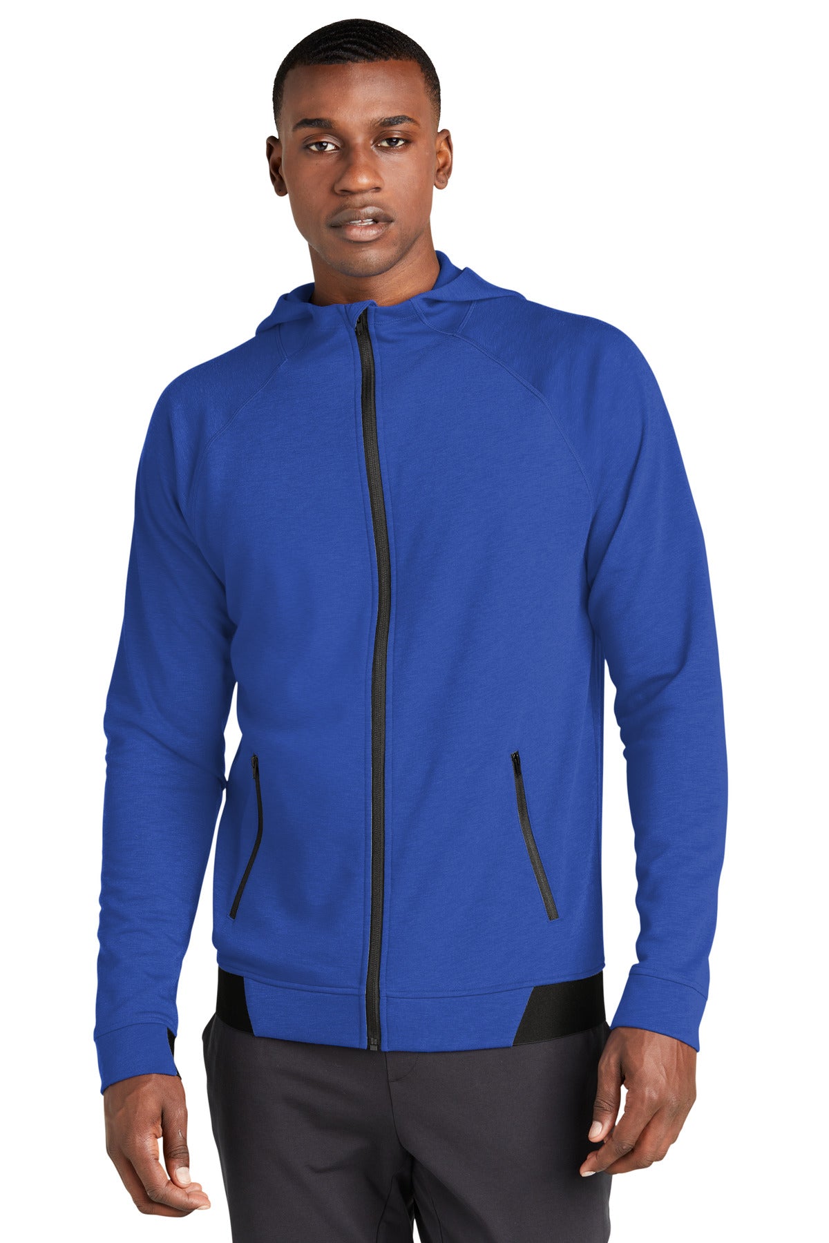 Custom Embroidered - Sport-Tek® PosiCharge® Strive Hooded Full-Zip ST570
