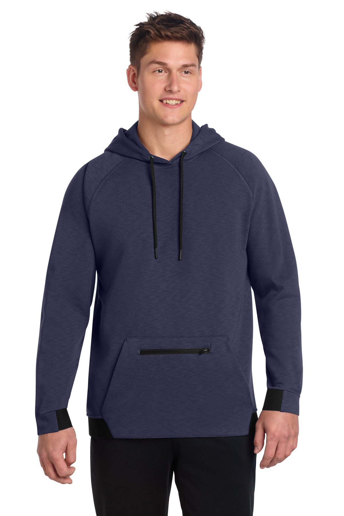 Custom Embroidery or DTF Print - Sport-Tek ® PosiCharge ® Strive Hooded Pullover ST571
