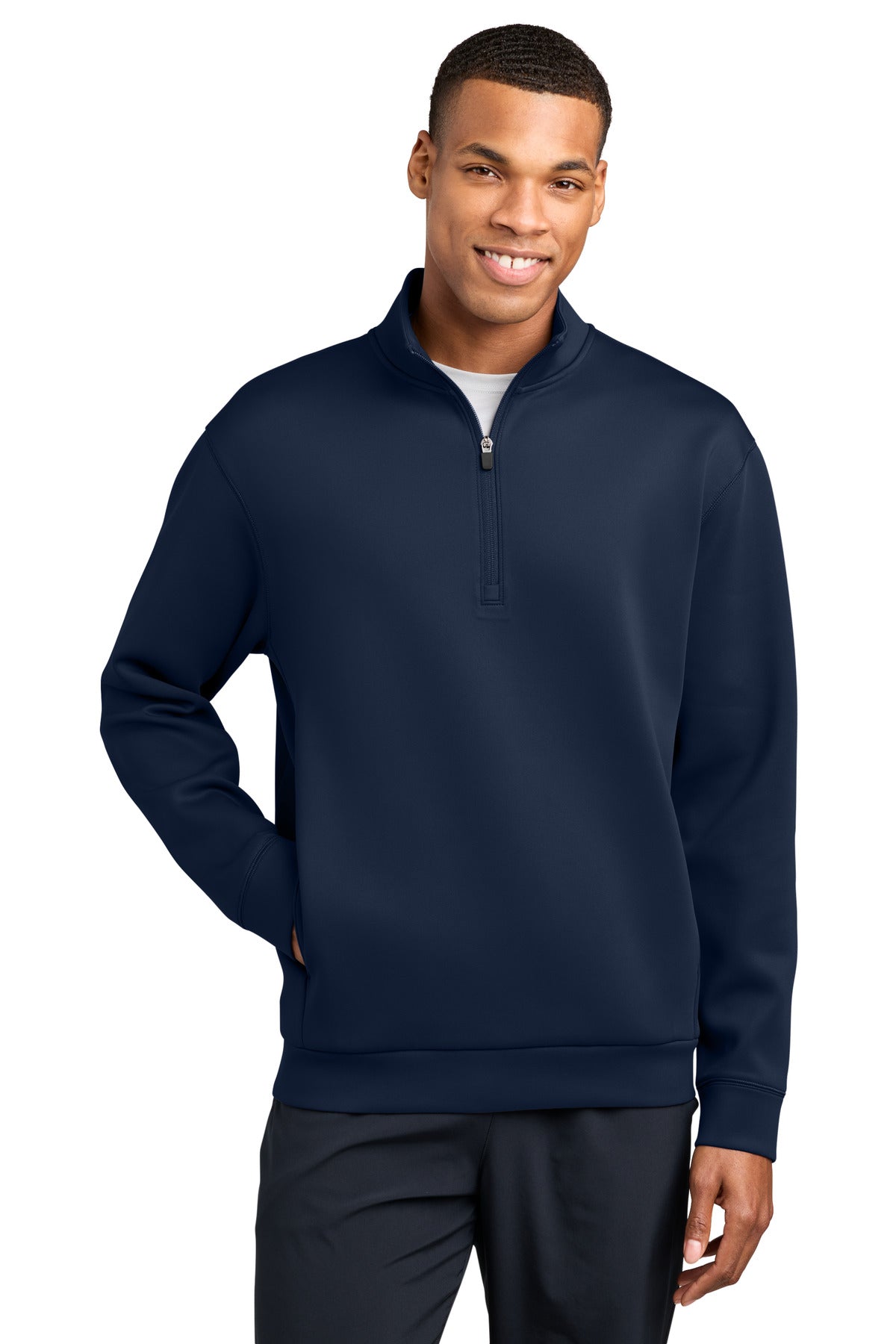Custom Embroidery or DTF Print - Sport-Tek ® Pro Perform 1/4-Zip ST581