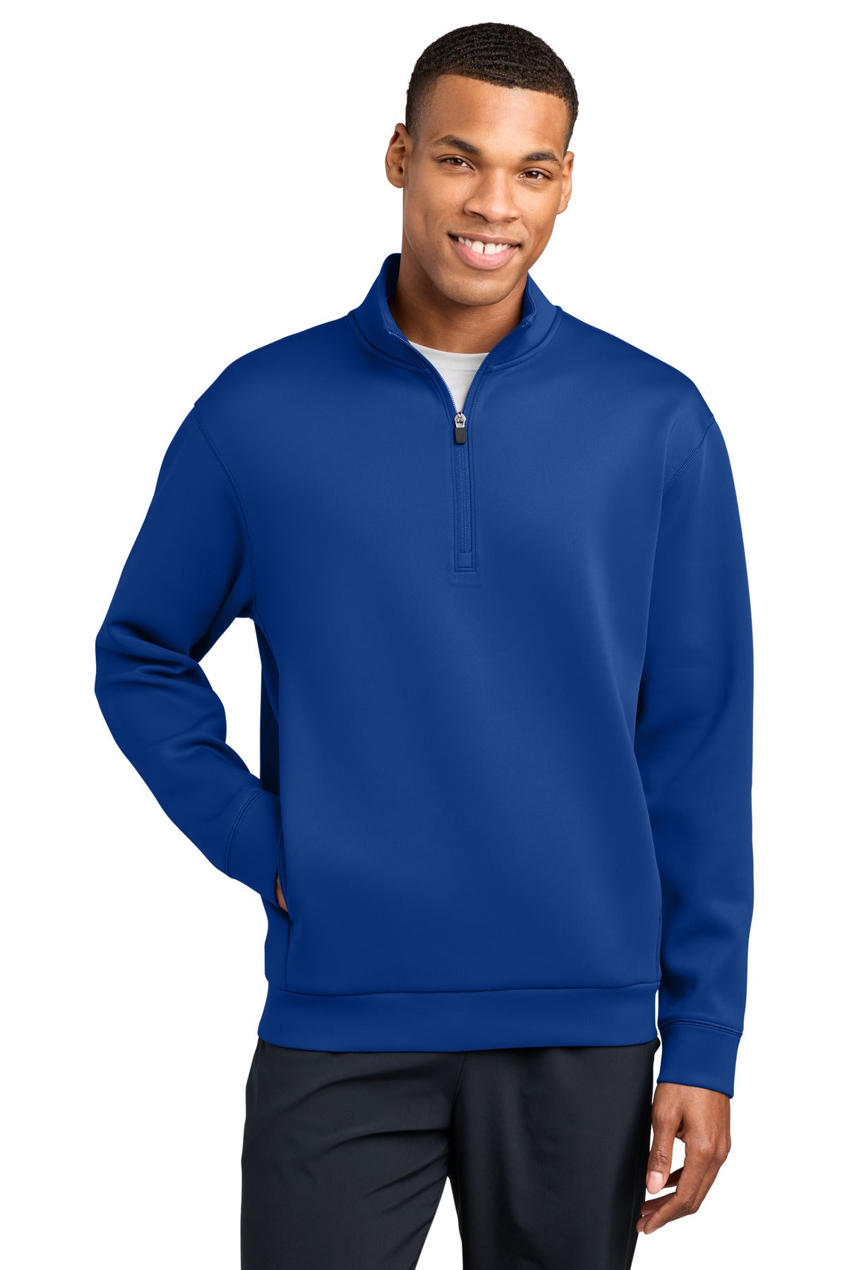 Custom Embroidery or DTF Print - Sport-Tek ® Pro Perform 1/4-Zip ST581