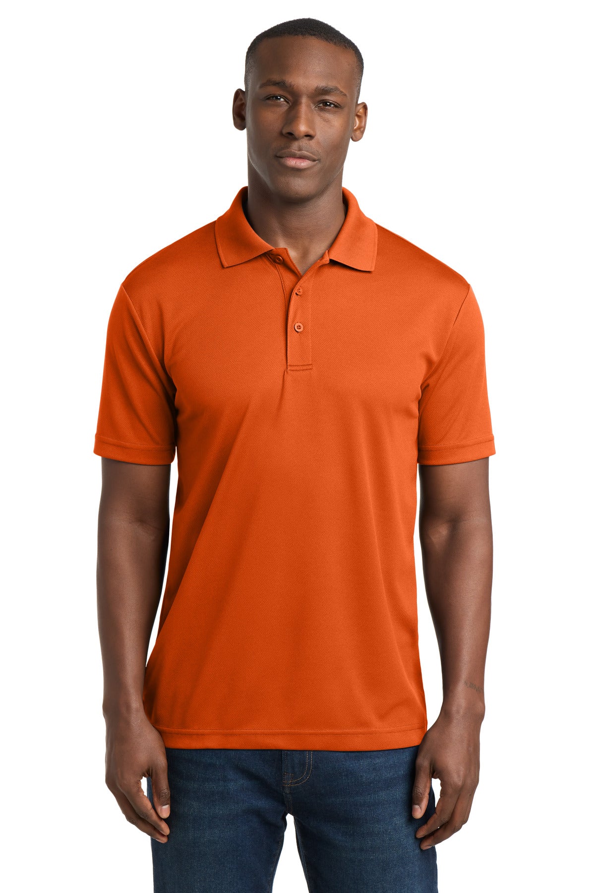 Custom Embroidery or DTF Print - Sport-Tek ® PosiCharge ® RacerMesh ® Polo. ST640