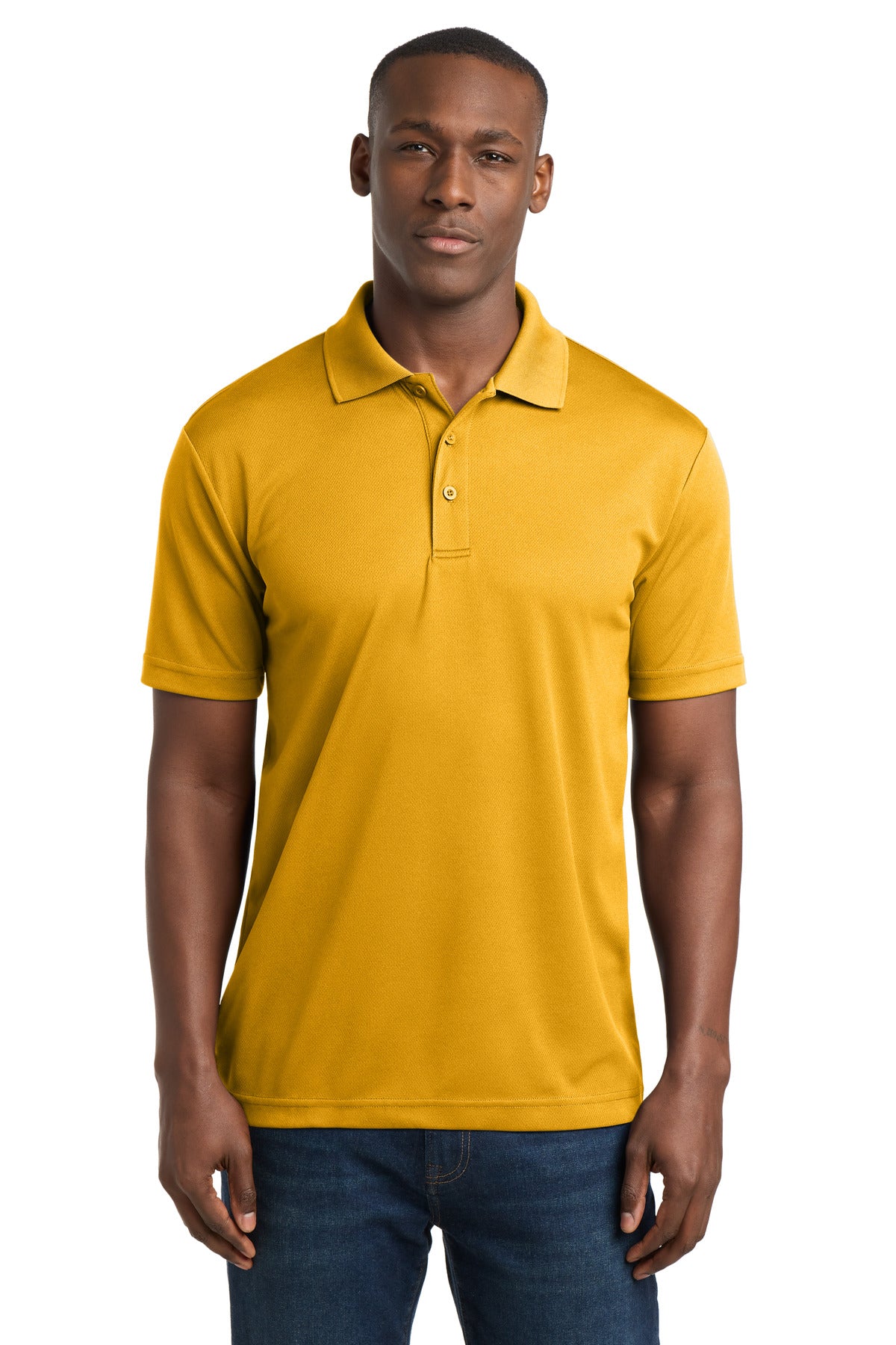 Custom Embroidery or DTF Print - Sport-Tek ® PosiCharge ® RacerMesh ® Polo. ST640