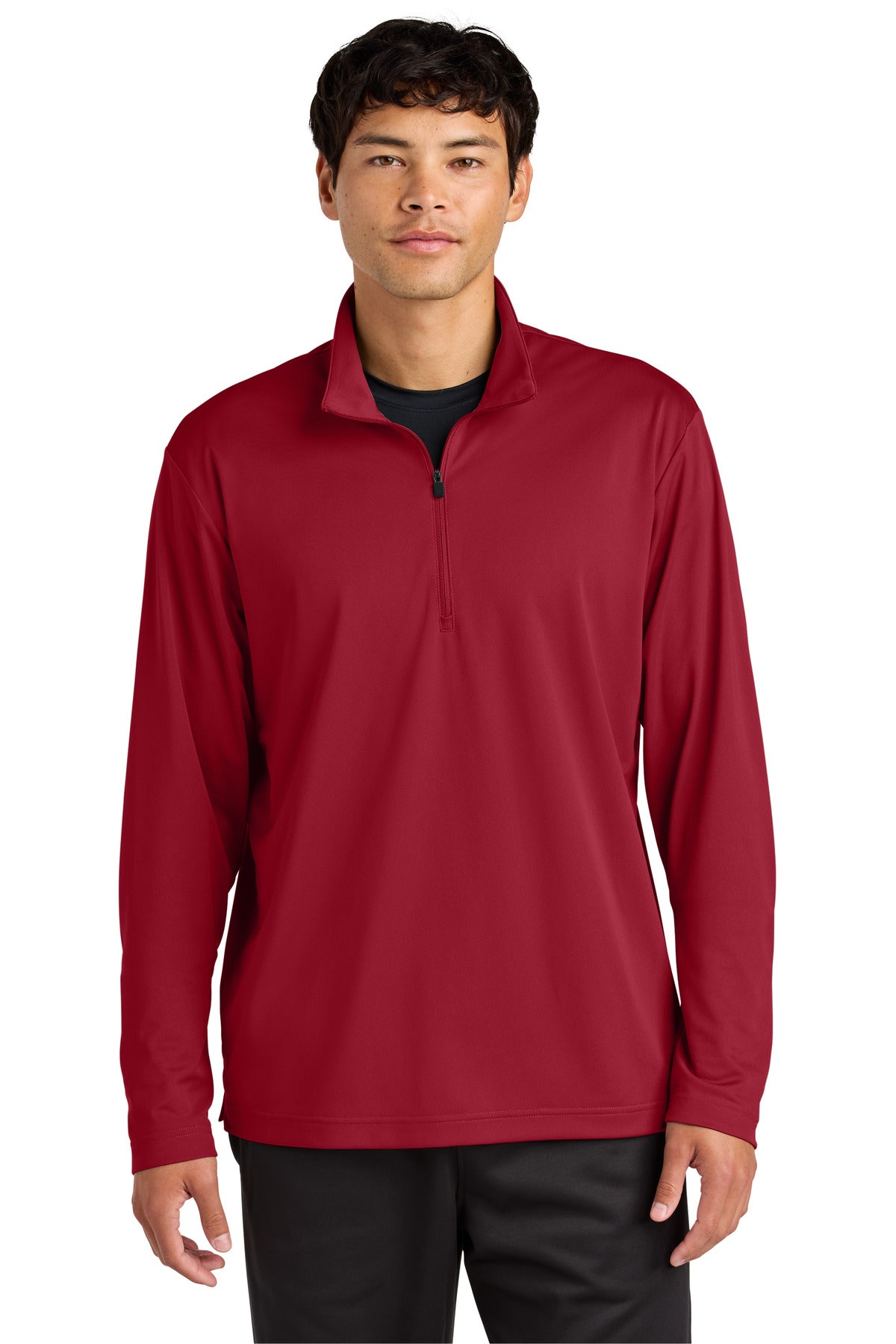 Custom Embroidery or DTF Print - Sport-Tek ® Micropique Sport-Wick ® 1/4-Zip ST672
