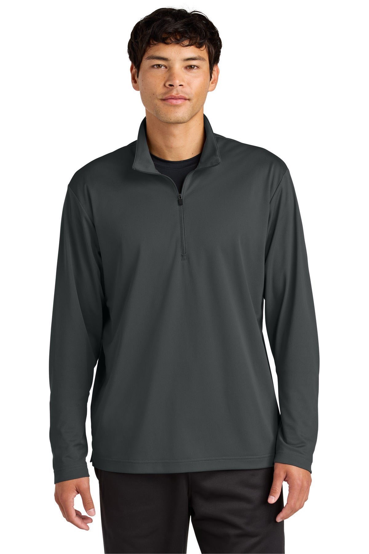 Custom Embroidery or DTF Print - Sport-Tek ® Micropique Sport-Wick ® 1/4-Zip ST672