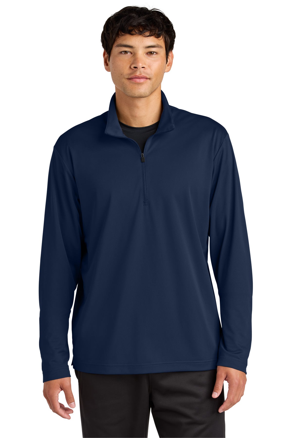 Custom Embroidery or DTF Print - Sport-Tek ® Micropique Sport-Wick ® 1/4-Zip ST672