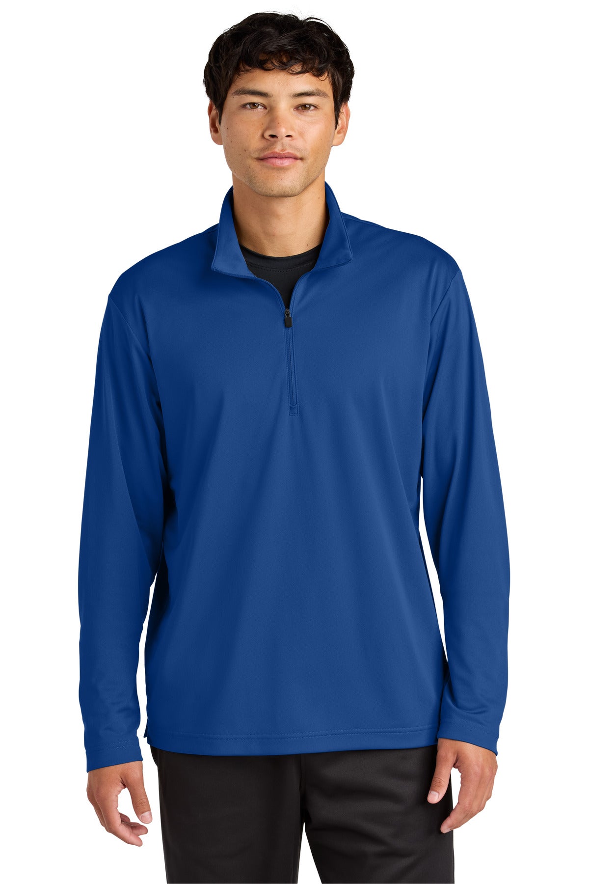 Custom Embroidery or DTF Print - Sport-Tek ® Micropique Sport-Wick ® 1/4-Zip ST672