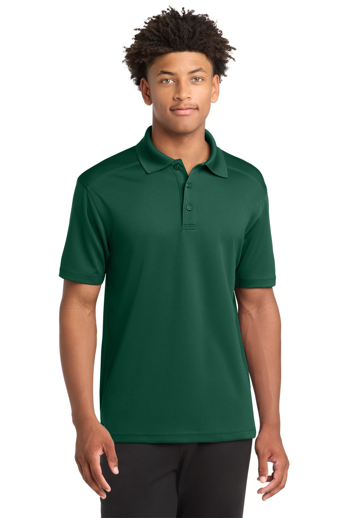 Custom Embroidery or DTF Print - Sport-Tek ® PosiCharge ® Micro-Mesh Polo. ST680