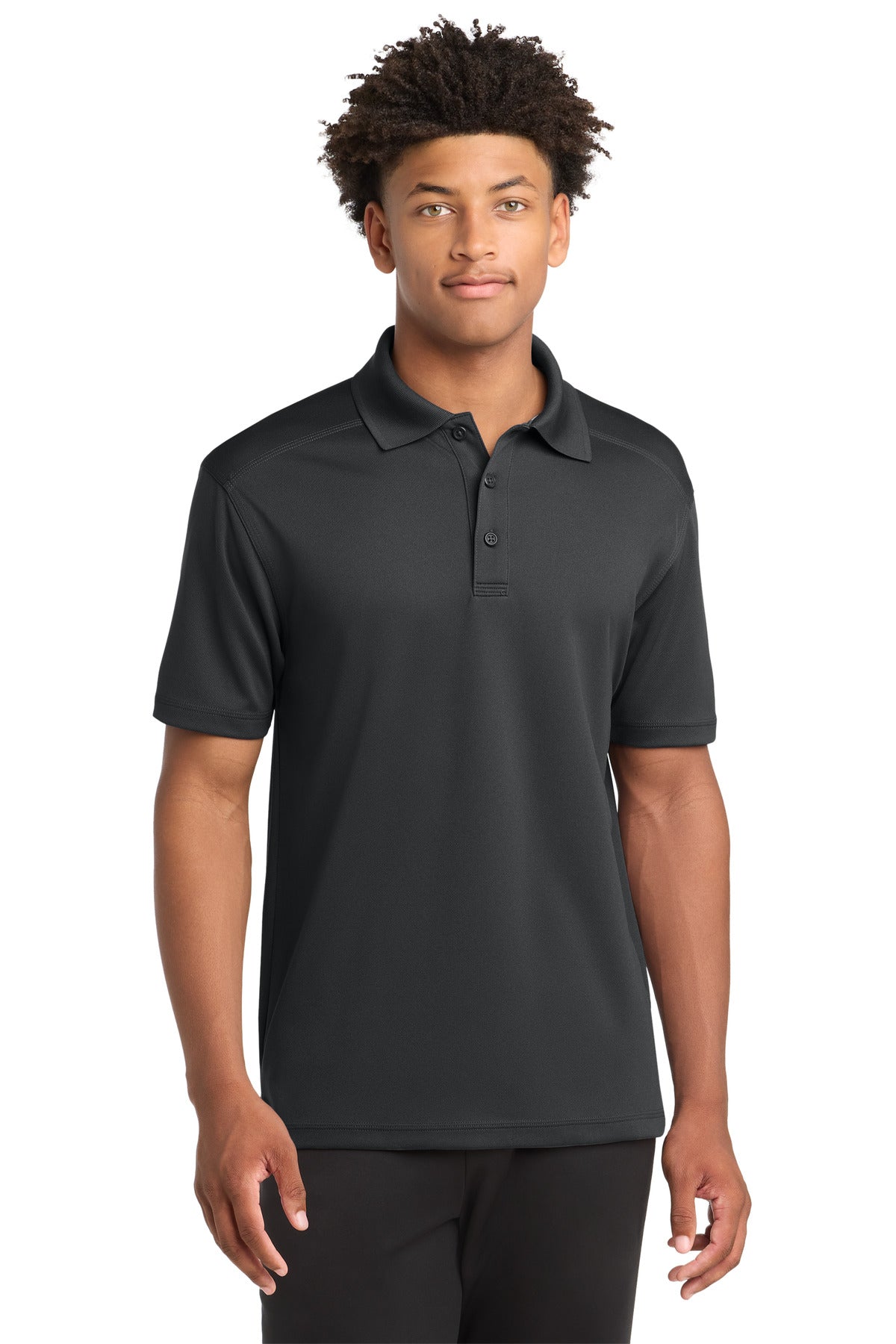 Custom Embroidery or DTF Print - Sport-Tek ® PosiCharge ® Micro-Mesh Polo. ST680