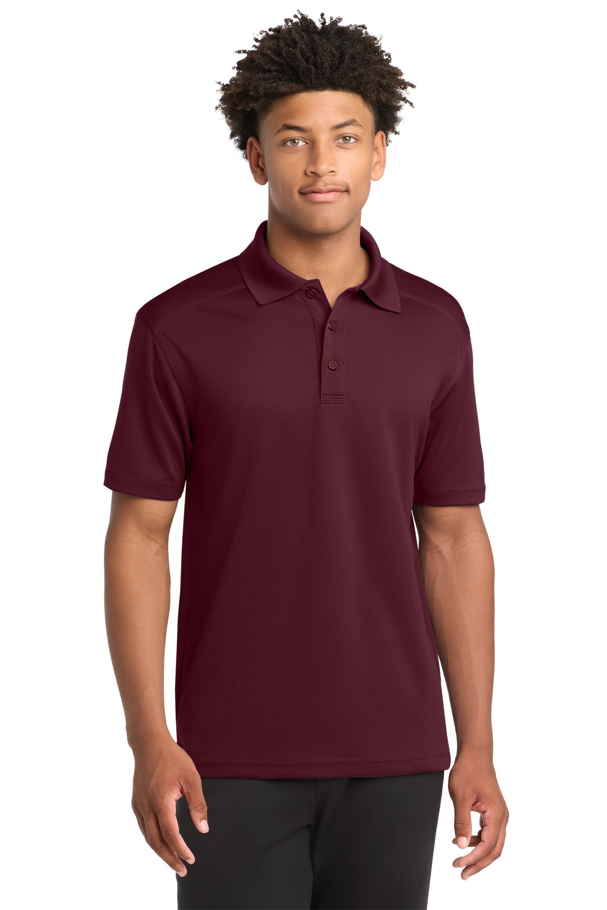 Custom Embroidery or DTF Print - Sport-Tek ® PosiCharge ® Micro-Mesh Polo. ST680