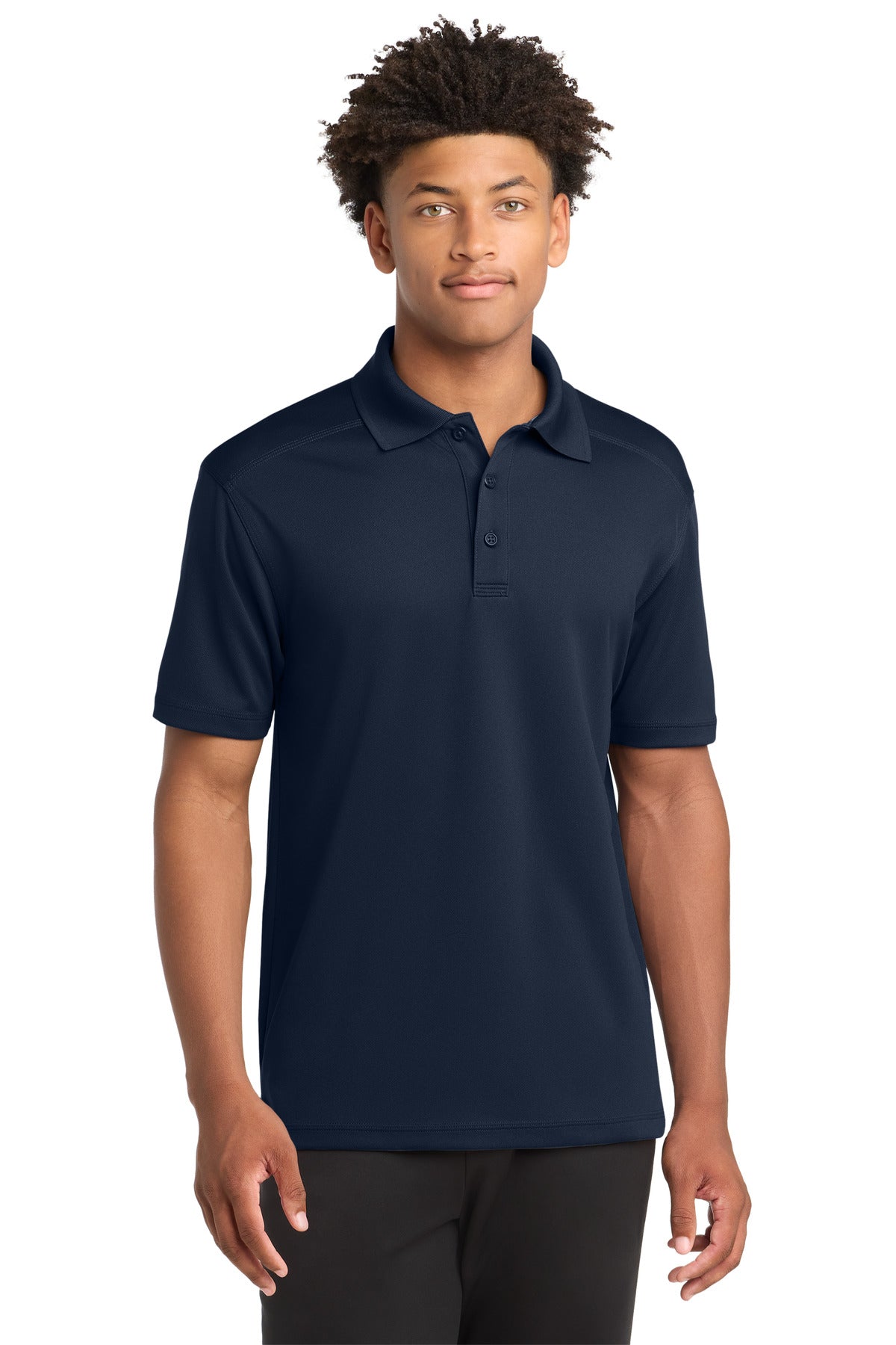 Custom Embroidery or DTF Print - Sport-Tek ® PosiCharge ® Micro-Mesh Polo. ST680