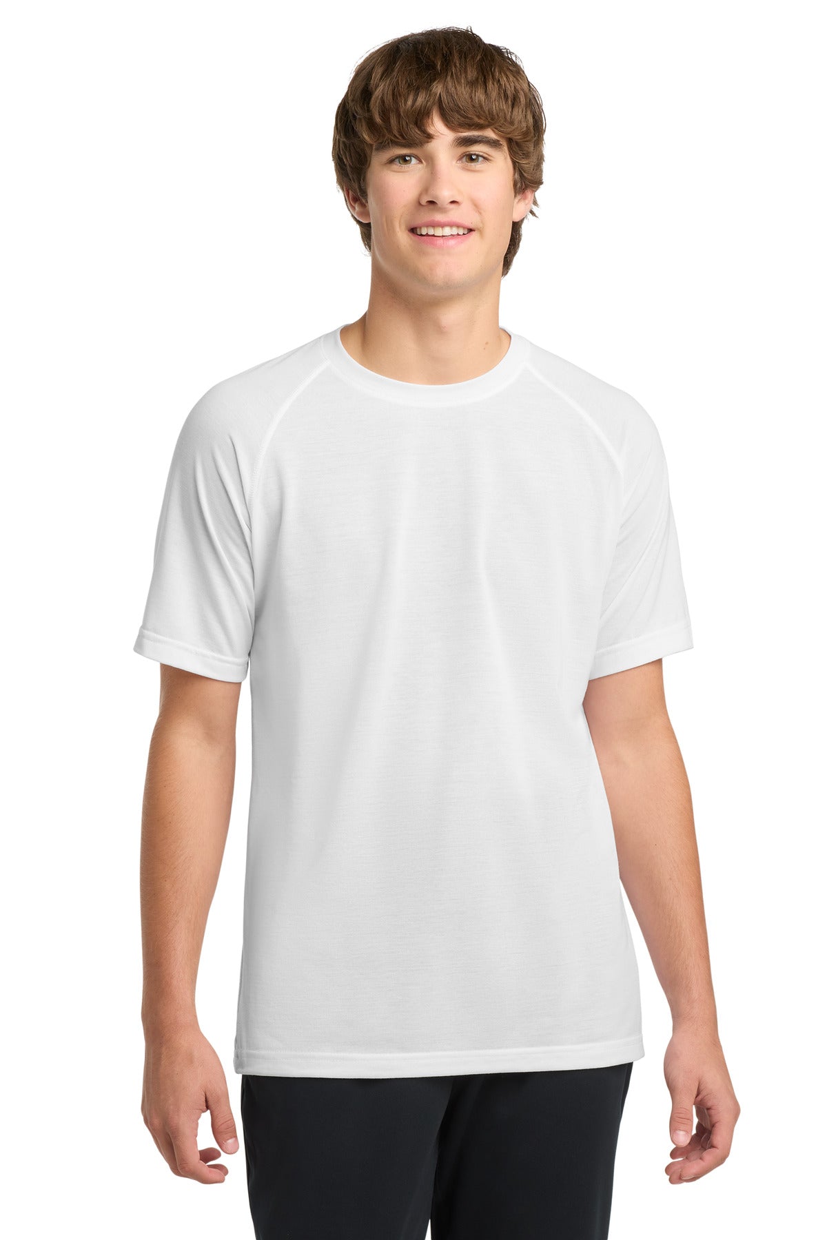 Custom Embroidery or DTF Print - Sport-Tek ® Ultimate Performance Crew. ST700