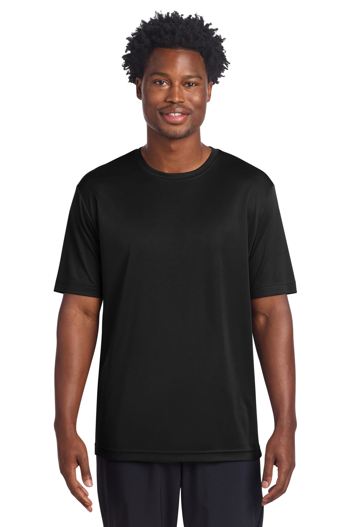 Custom Embroidery or DTF Print - Sport-Tek ® PosiCharge ® Re-Compete Tee ST720