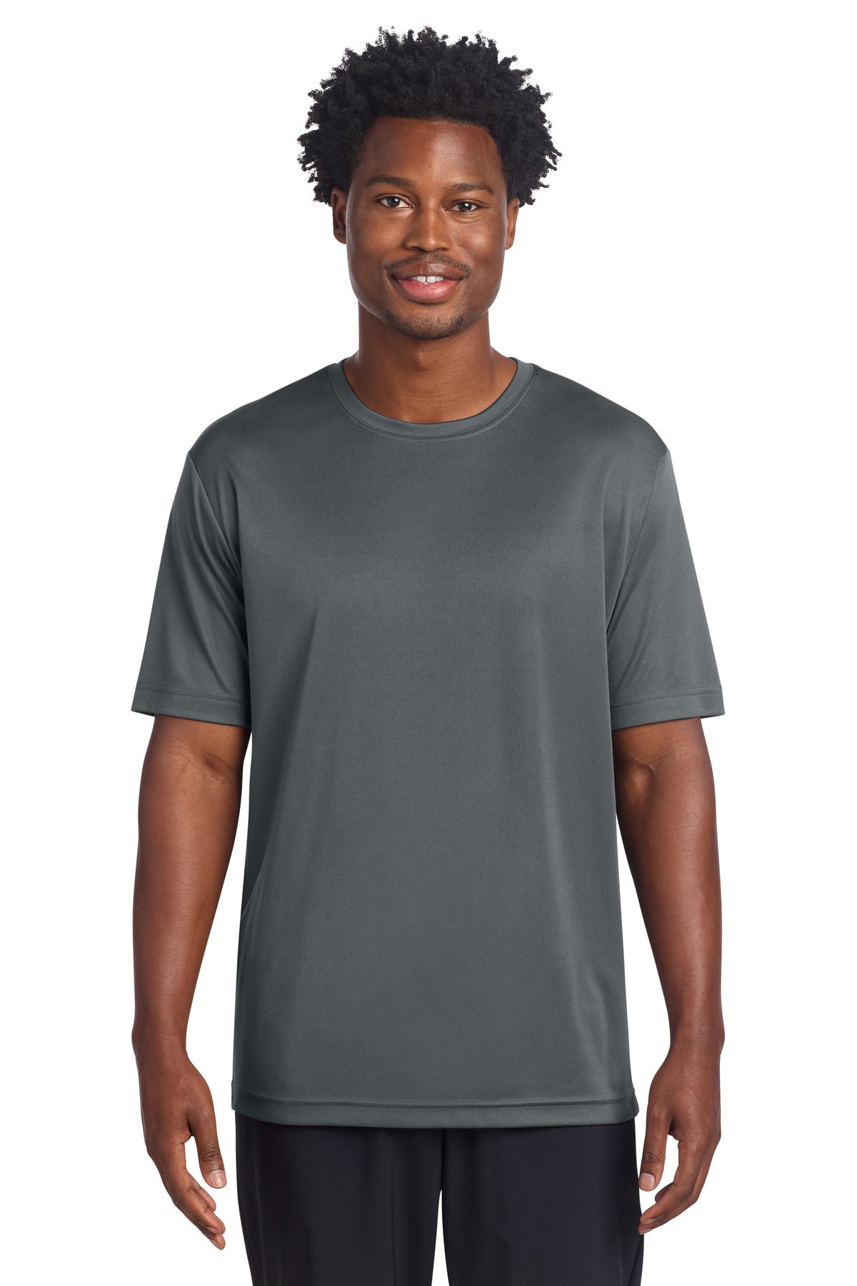 Custom Embroidery or DTF Print - Sport-Tek ® PosiCharge ® Re-Compete Tee ST720