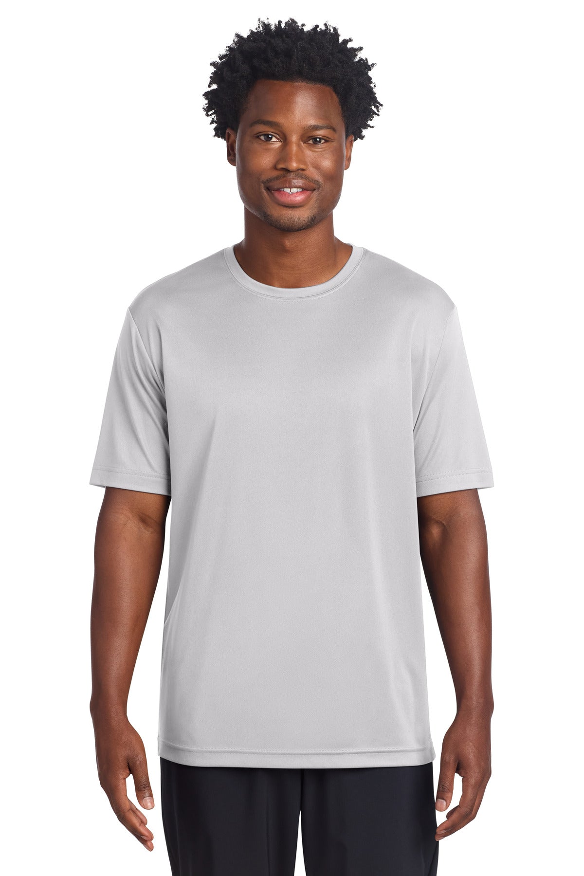 Custom Embroidery or DTF Print - Sport-Tek ® PosiCharge ® Re-Compete Tee ST720