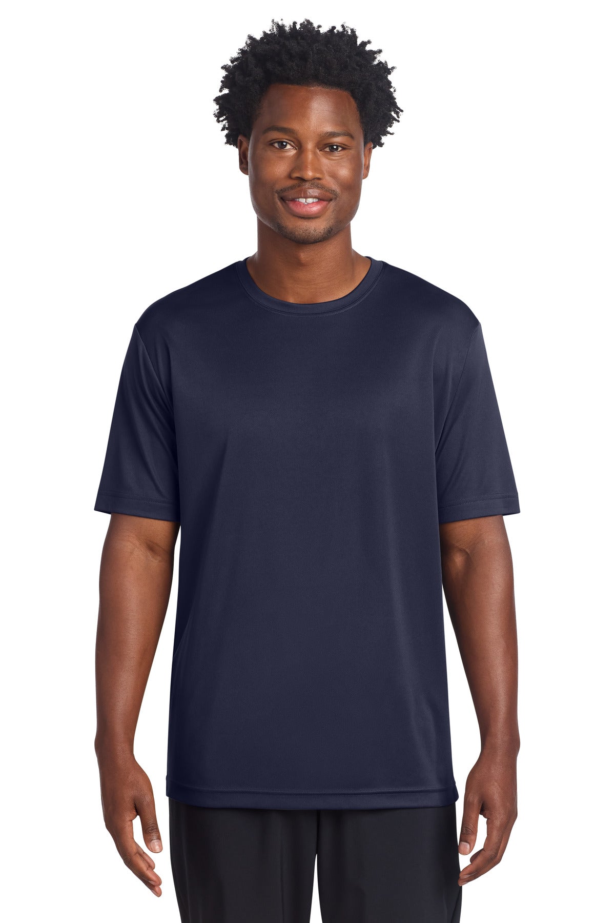 Custom Embroidery or DTF Print - Sport-Tek ® PosiCharge ® Re-Compete Tee ST720