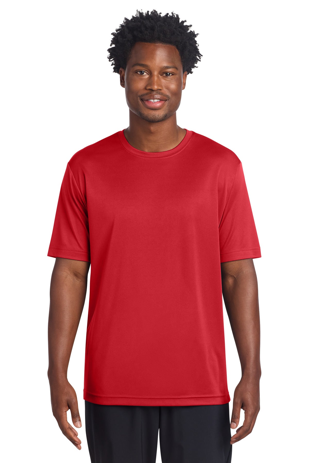 Custom Embroidery or DTF Print - Sport-Tek ® PosiCharge ® Re-Compete Tee ST720