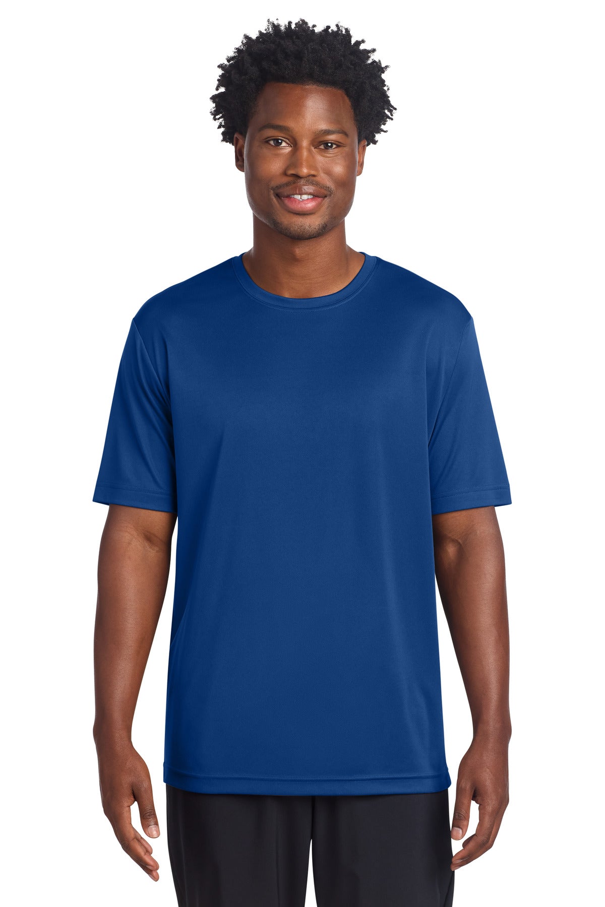 Custom Embroidery or DTF Print - Sport-Tek ® PosiCharge ® Re-Compete Tee ST720