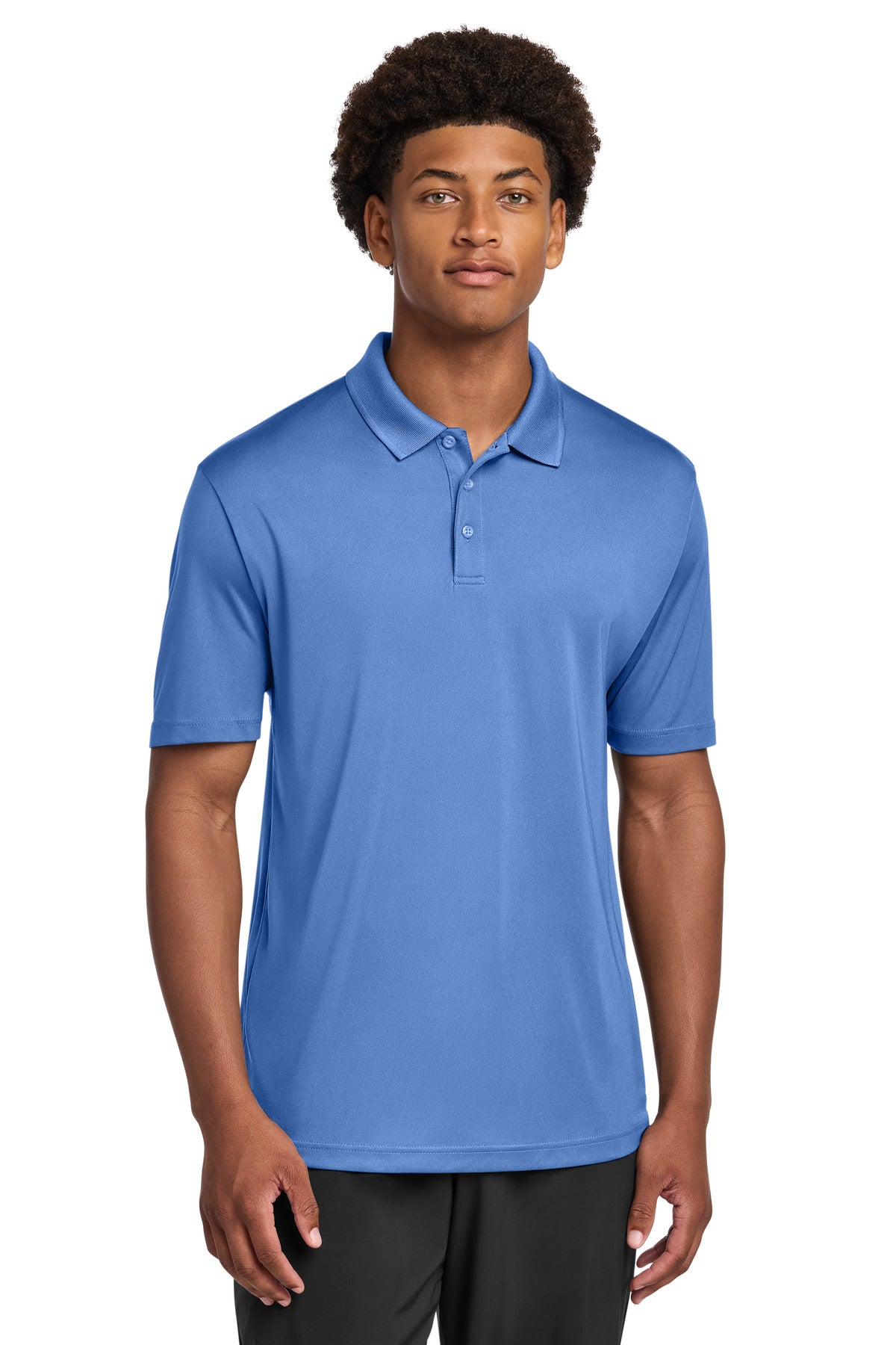 Custom Embroidery or DTF Print - Sport-Tek ® PosiCharge ® Re-Compete Polo ST725