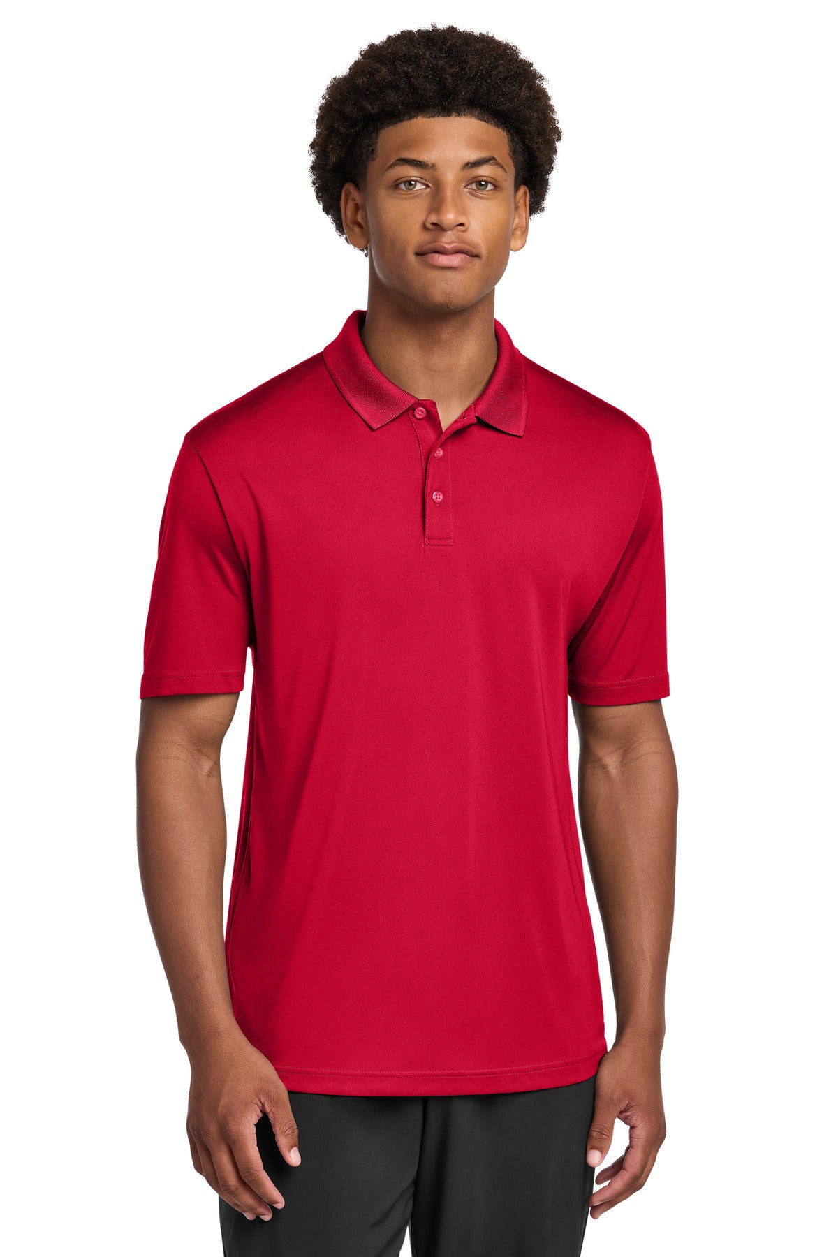 Custom Embroidery or DTF Print - Sport-Tek ® PosiCharge ® Re-Compete Polo ST725