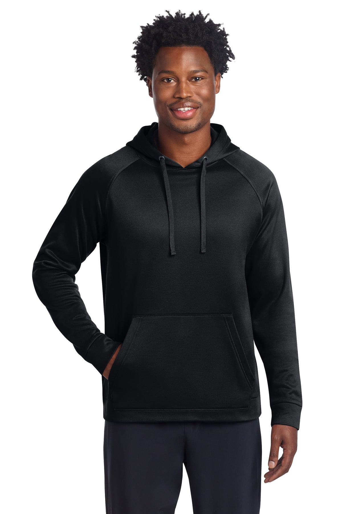 Custom Embroidery or DTF Print - Sport-Tek ® Re-Compete Fleece Pullover Hoodie ST730