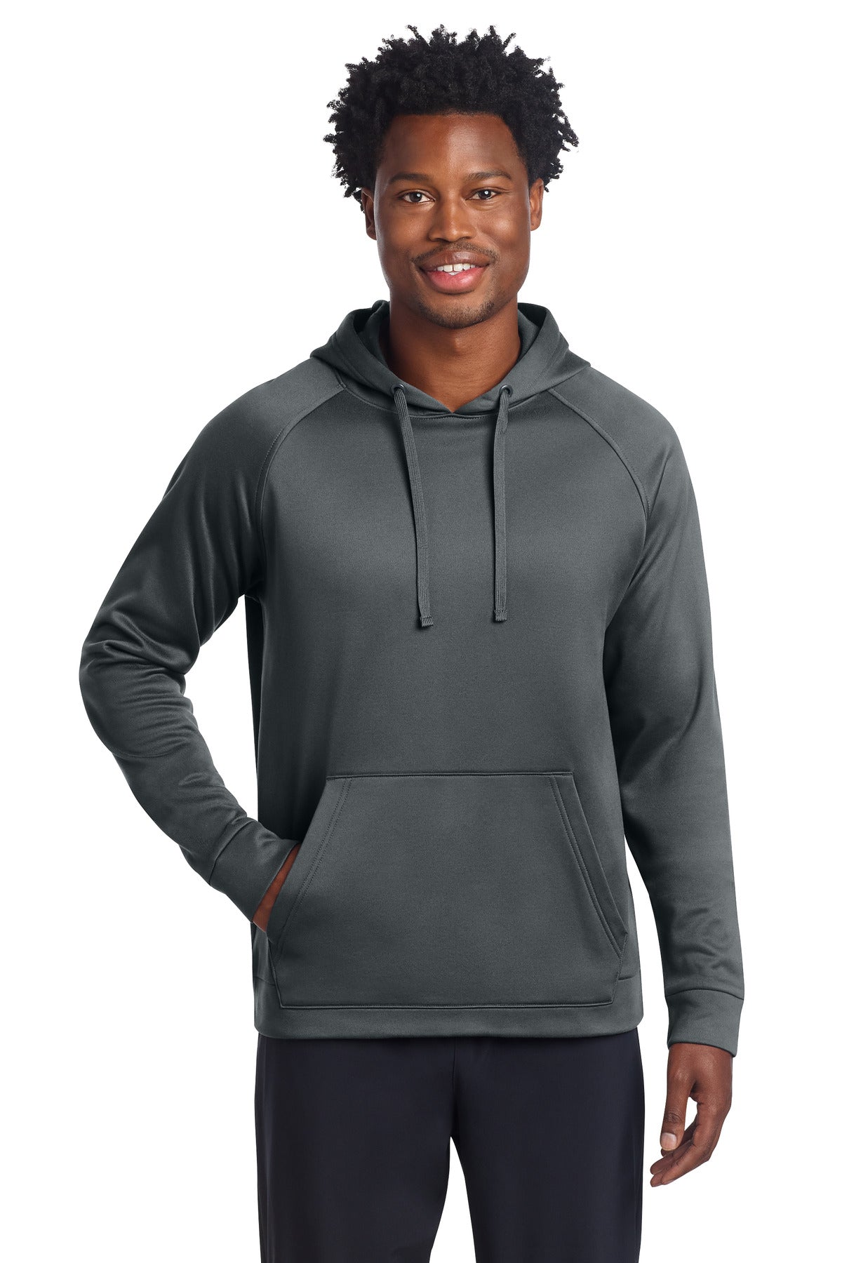 Custom Embroidery or DTF Print - Sport-Tek ® Re-Compete Fleece Pullover Hoodie ST730