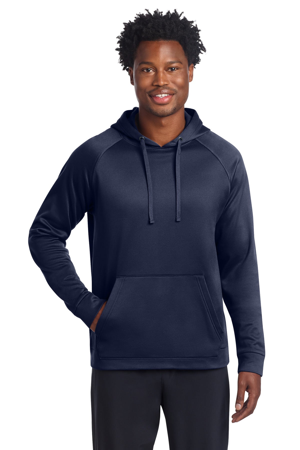 Custom Embroidery or DTF Print - Sport-Tek ® Re-Compete Fleece Pullover Hoodie ST730