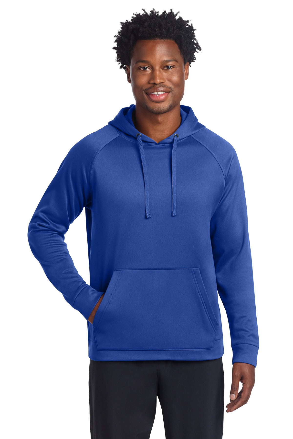 Custom Embroidery or DTF Print - Sport-Tek ® Re-Compete Fleece Pullover Hoodie ST730