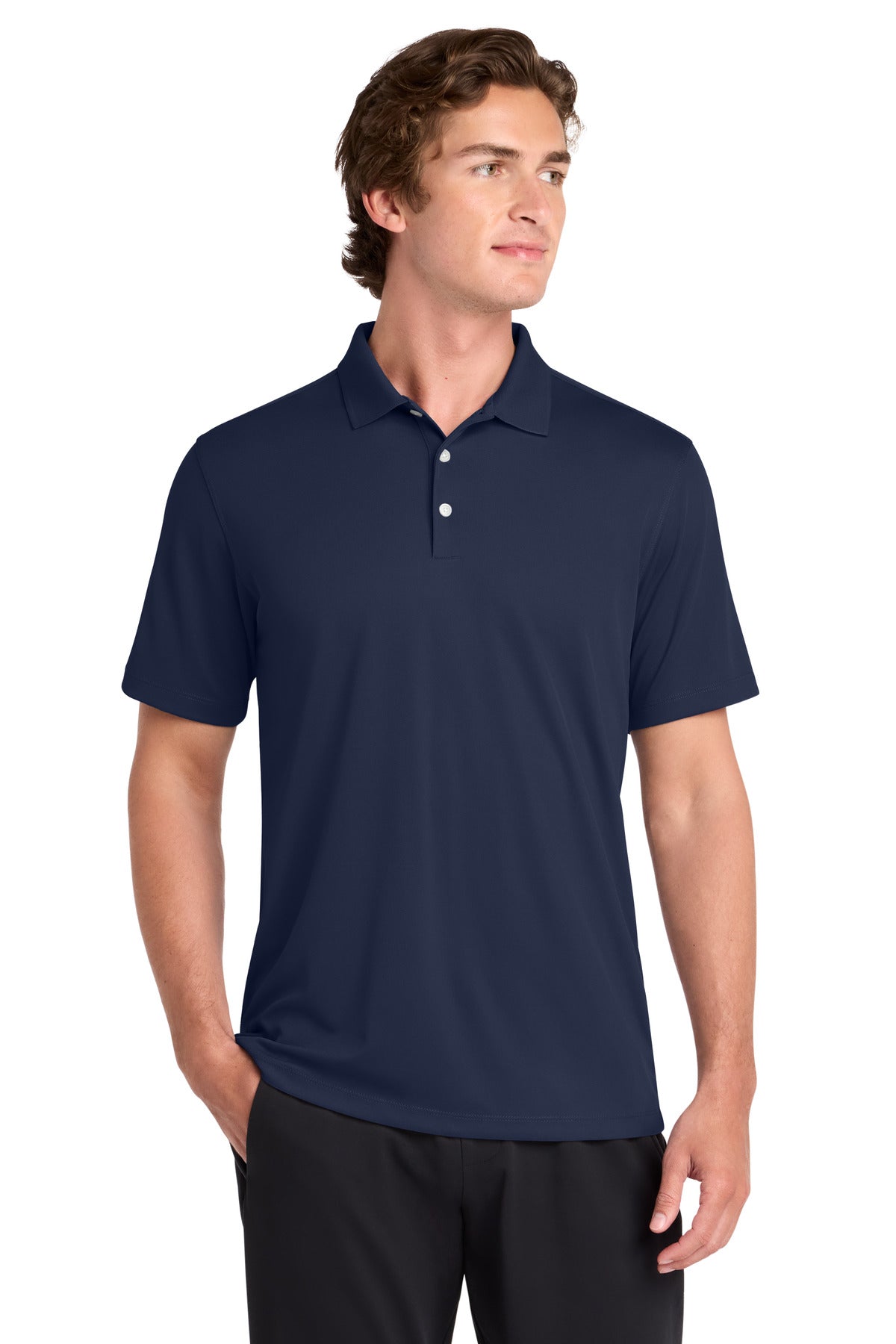 Custom Embroidery or DTF Print - Sport-Tek ® UV Micropique Polo ST740