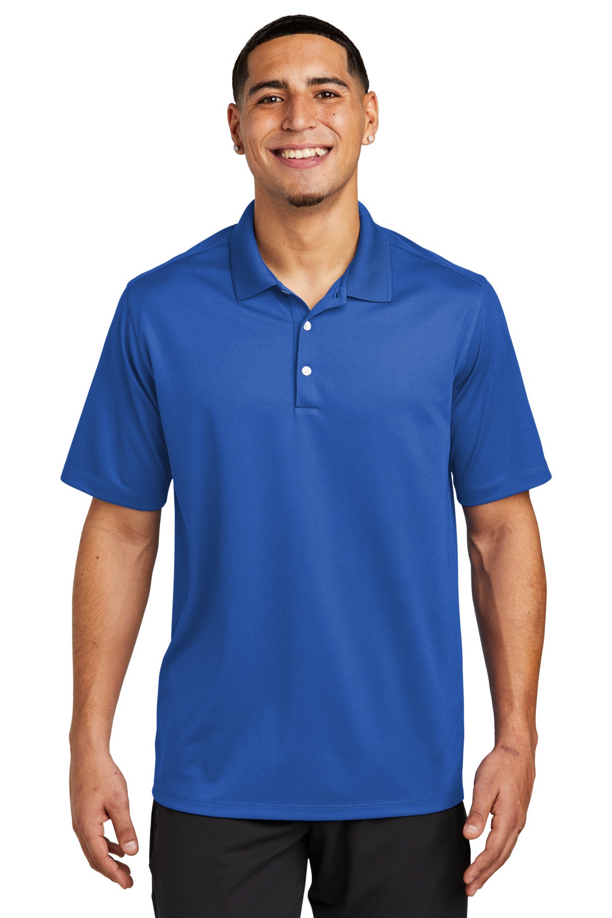 Custom Embroidery or DTF Print - Sport-Tek ® UV Micropique Polo ST740