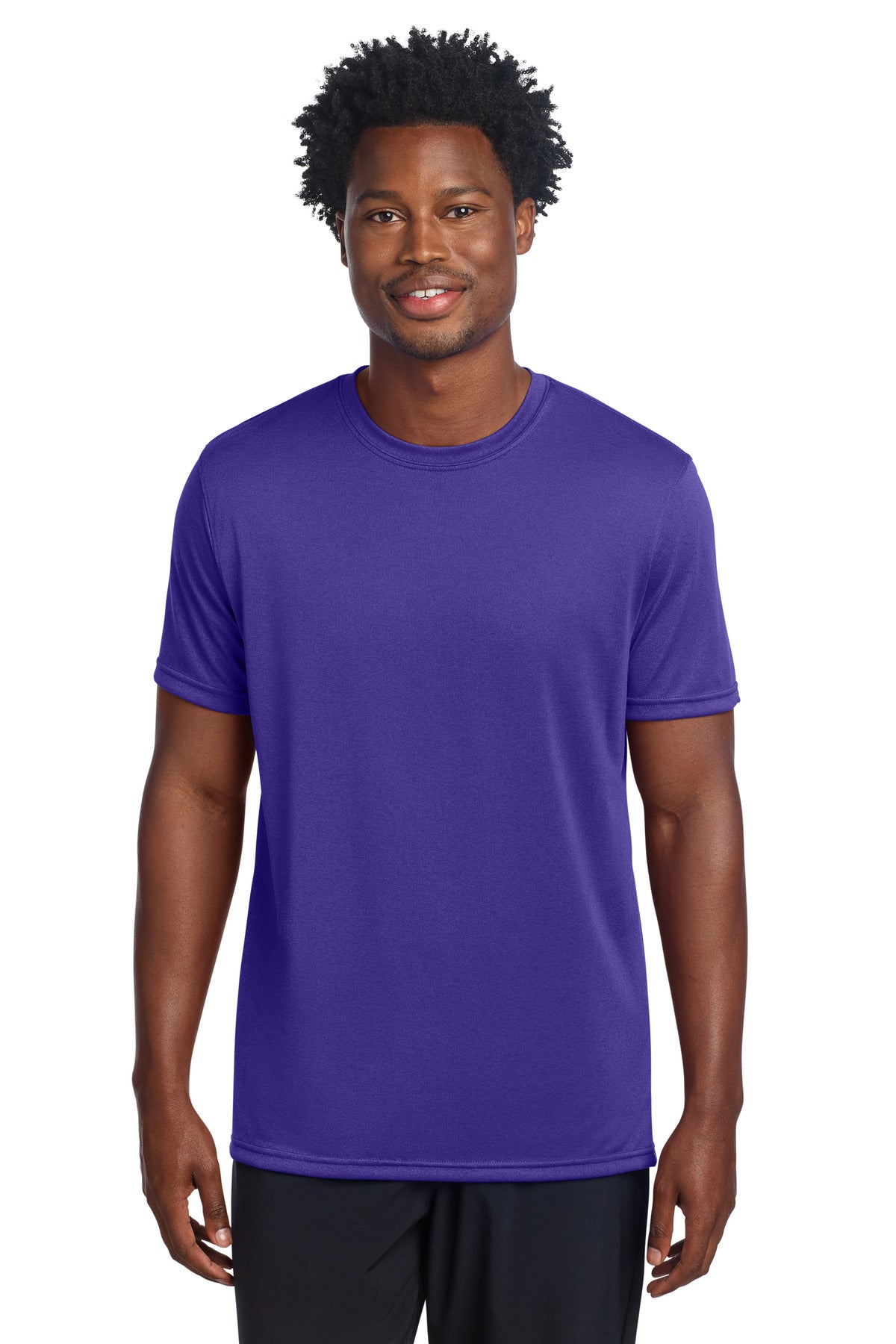 Custom Embroidery or DTF Print - Sport-Tek ® Echo Tee ST760