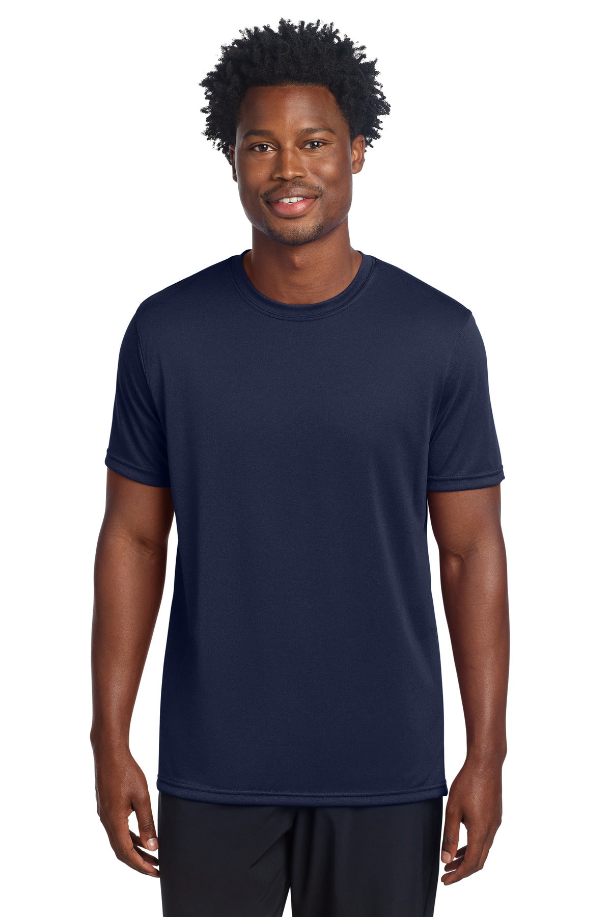 Custom Embroidery or DTF Print - Sport-Tek ® Echo Tee ST760