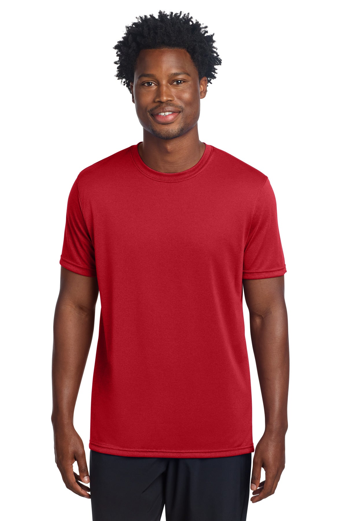 Custom Embroidery or DTF Print - Sport-Tek ® Echo Tee ST760