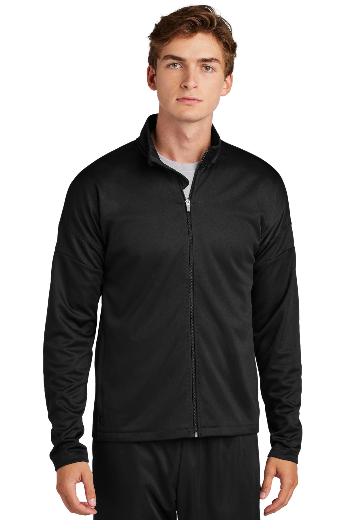 Custom Embroidery or DTF Print - Sport-Tek ® Travel Full-Zip Jacket ST800