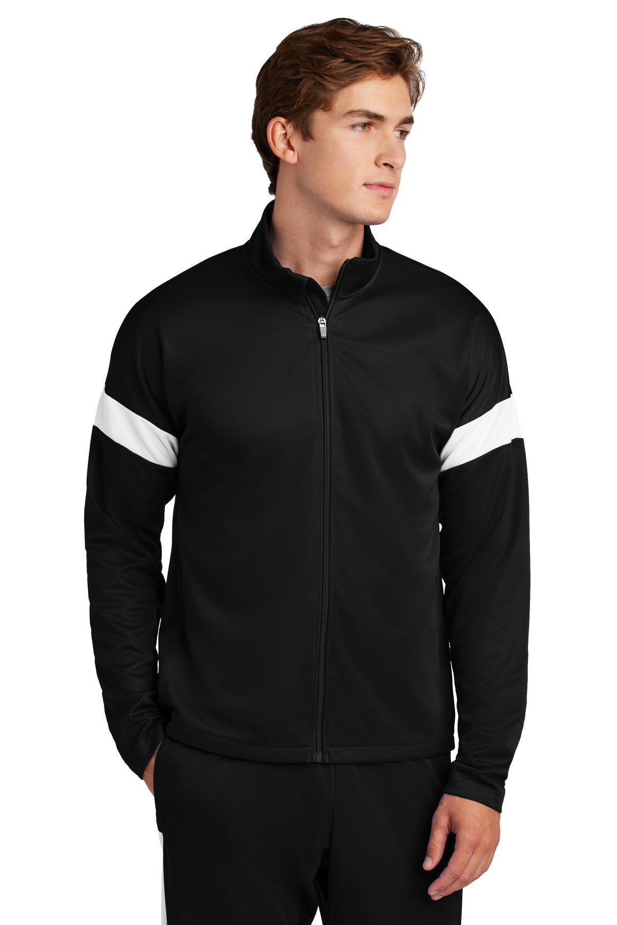 Custom Embroidery or DTF Print - Sport-Tek ® Travel Full-Zip Jacket ST800