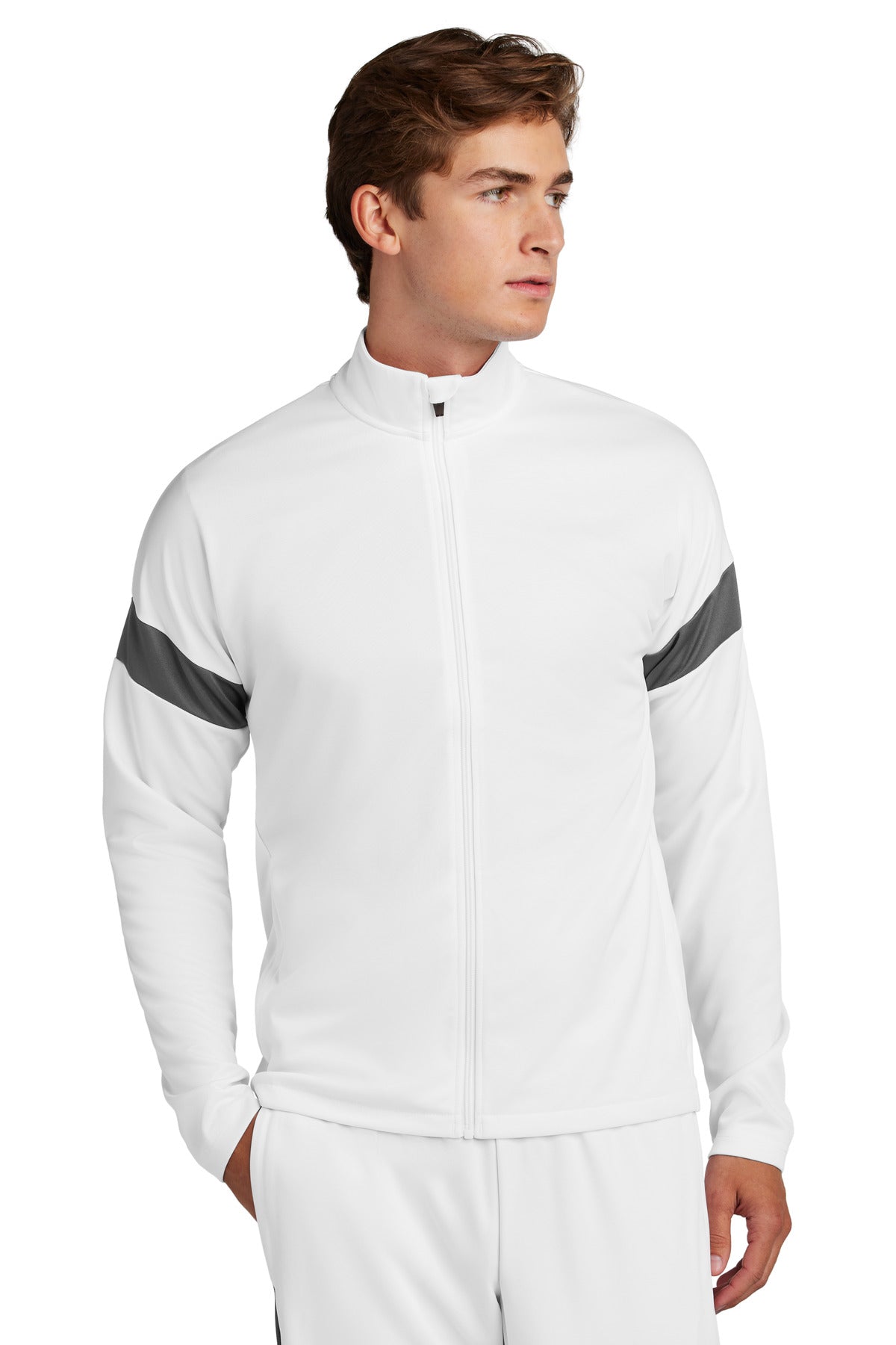 Custom Embroidery or DTF Print - Sport-Tek ® Travel Full-Zip Jacket ST800