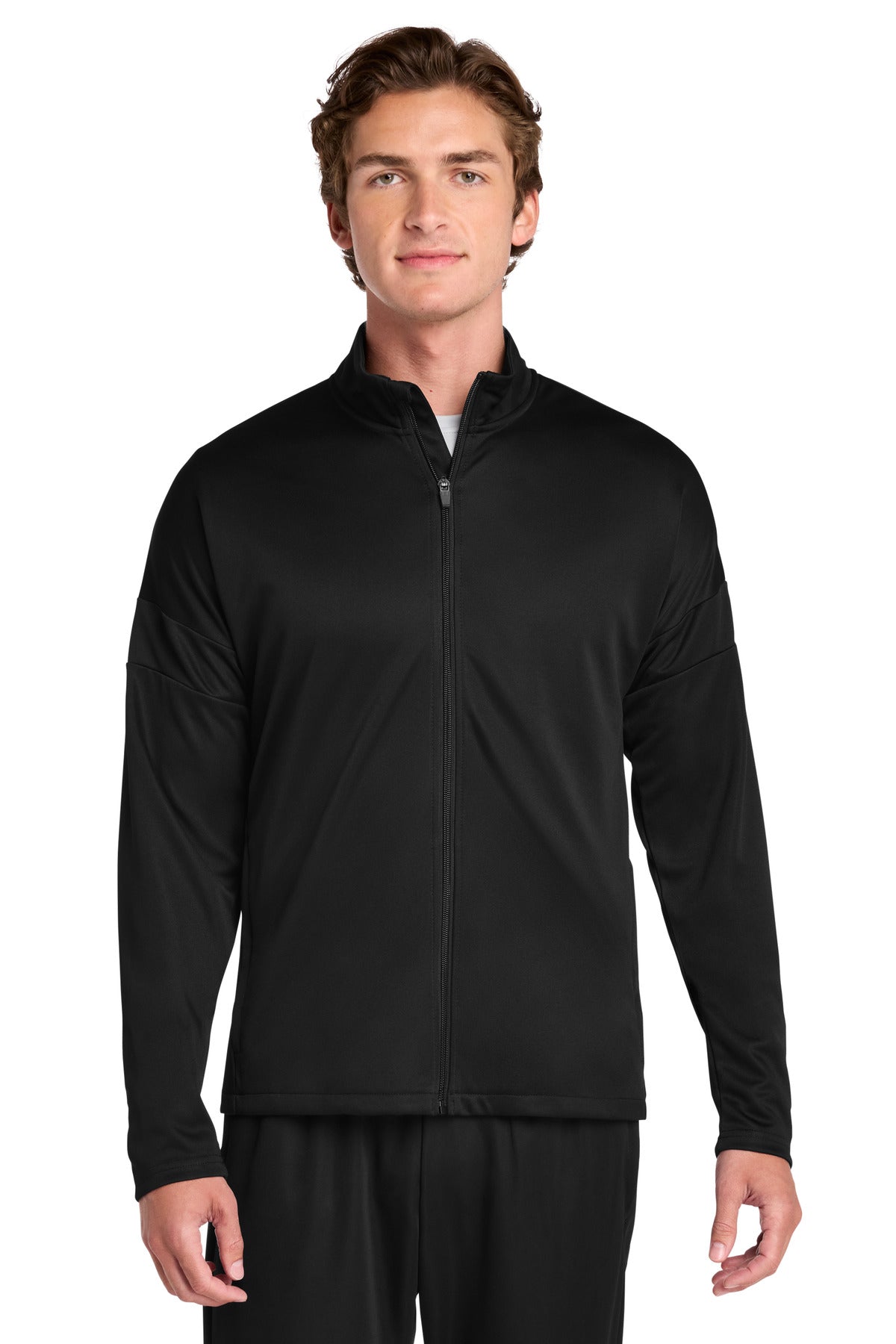 Custom Embroidery or DTF Print - Sport-Tek ® Travel Full-Zip Jacket ST800